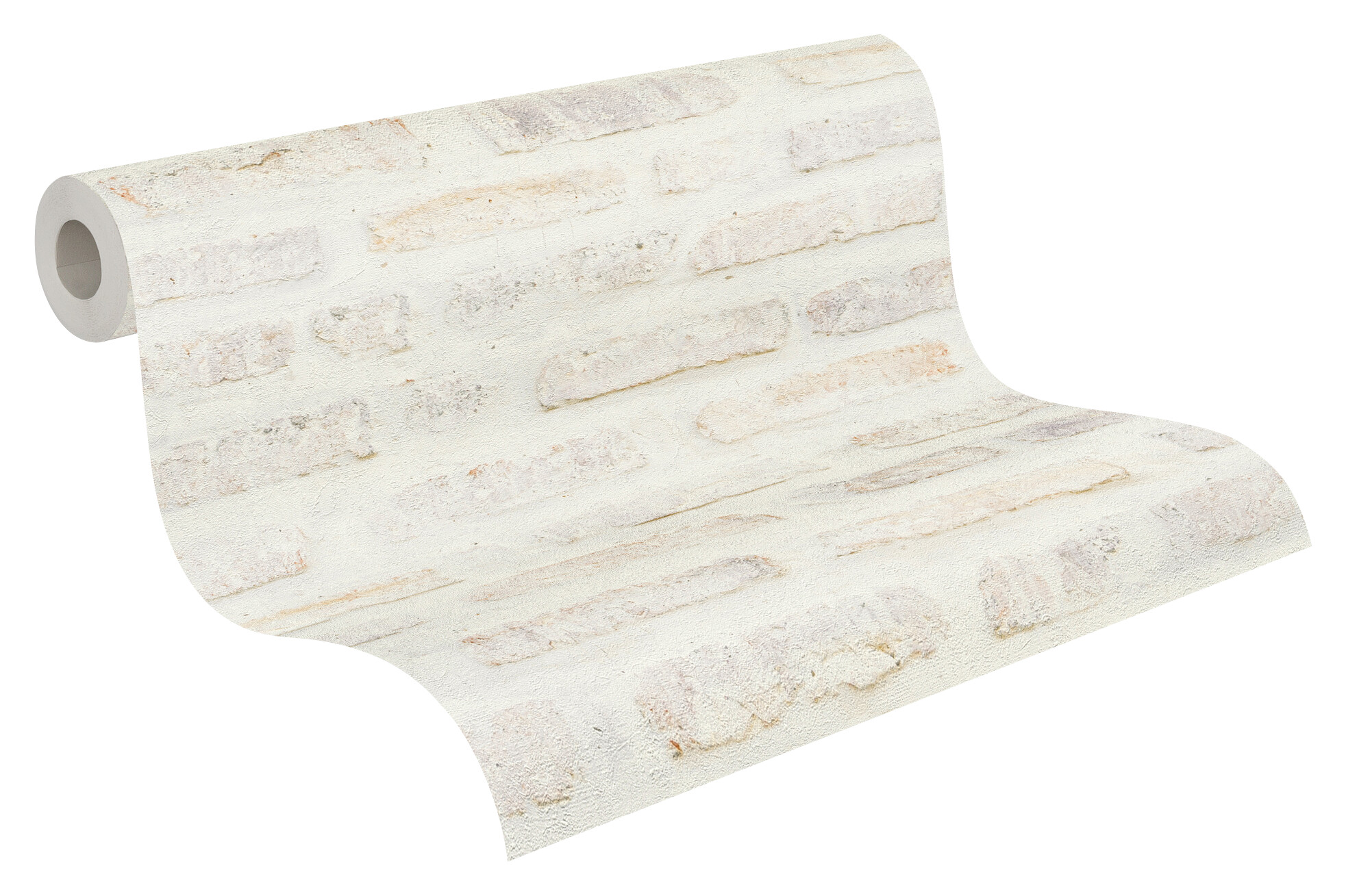 A.S.Creation Vliestapete rot grau B/H/D: ca. 53x1005x8,5 cm