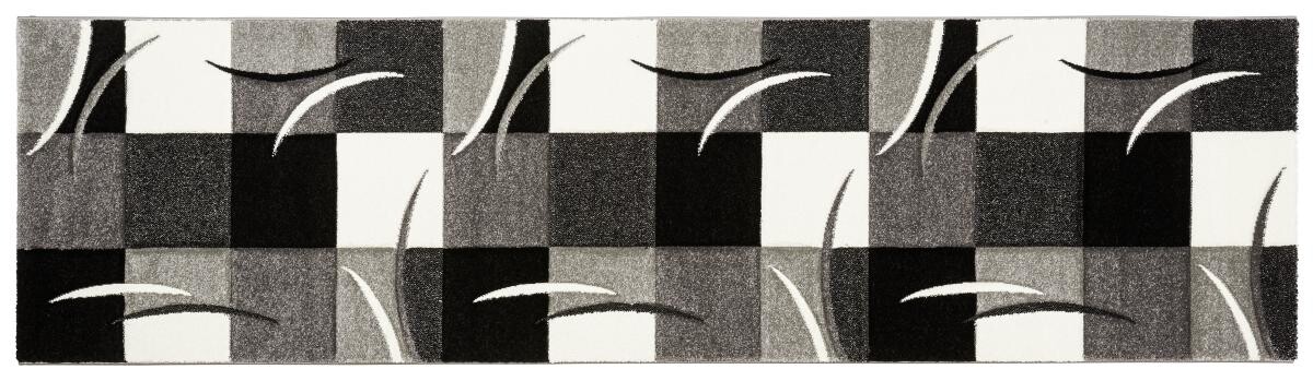 Webteppich Casino schwarz B/L: ca. 80x300 cm Webteppich Casino schwarz B/L: ca. 80x300 cm