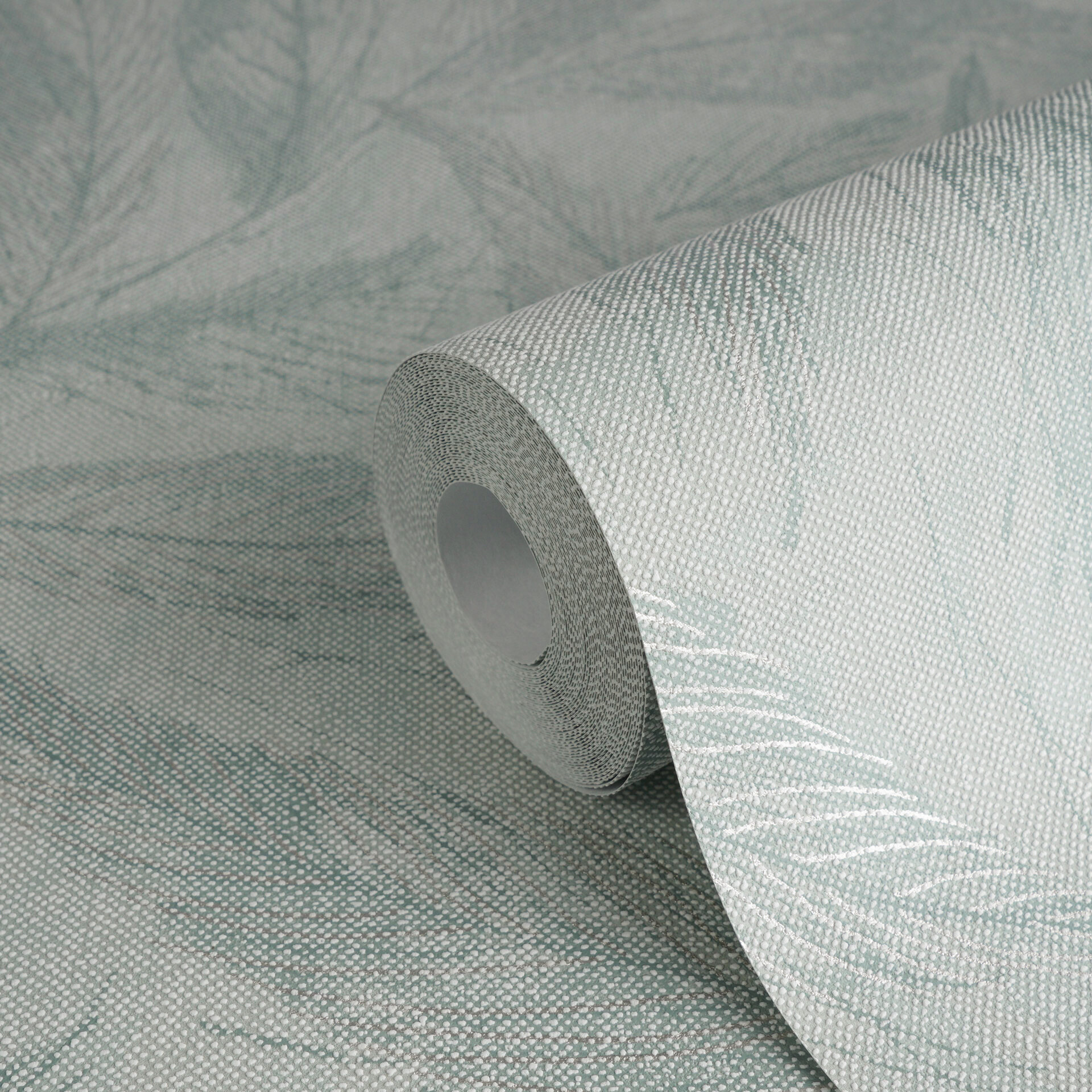 A.S.Creation Vliestapete grün B/H/D: ca. 53x1005x9,3 cm