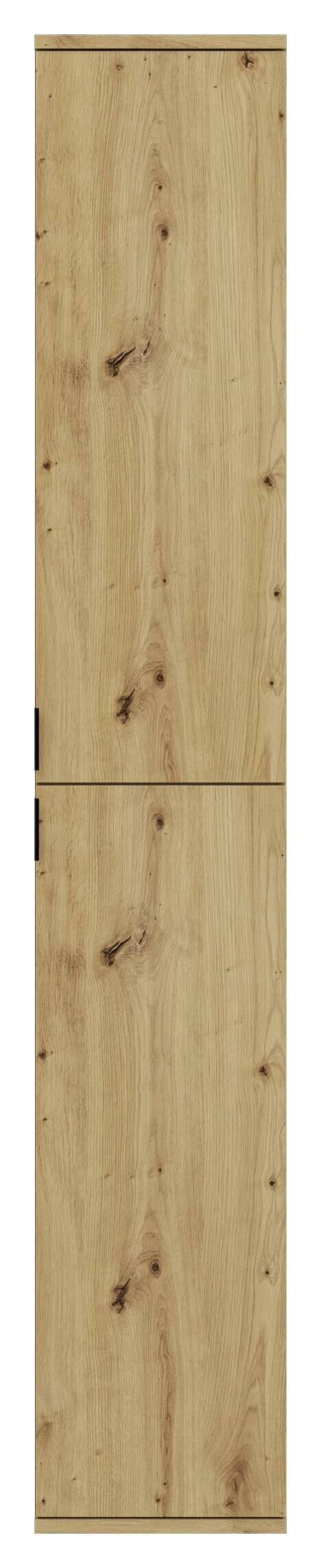 Garderobe PROJEKT Eiche Artisan Nachbildung Spiegel B/H/T: ca. 213x193x34 cm