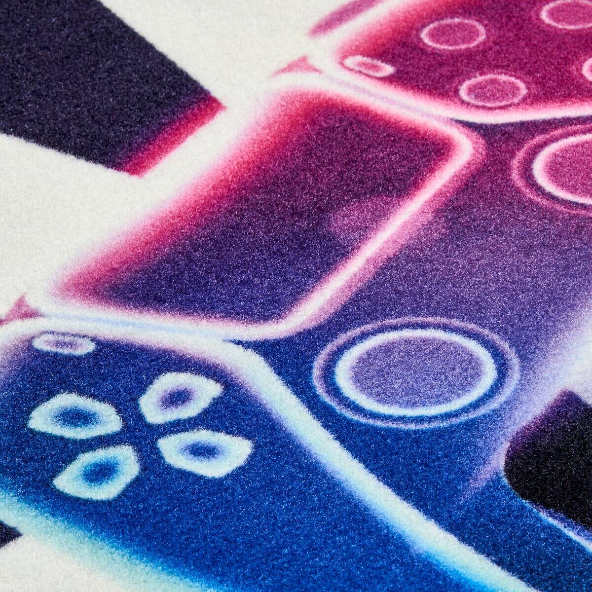 Fußmatte Velvet Gaming Multi B/L: ca. 90x150 cm