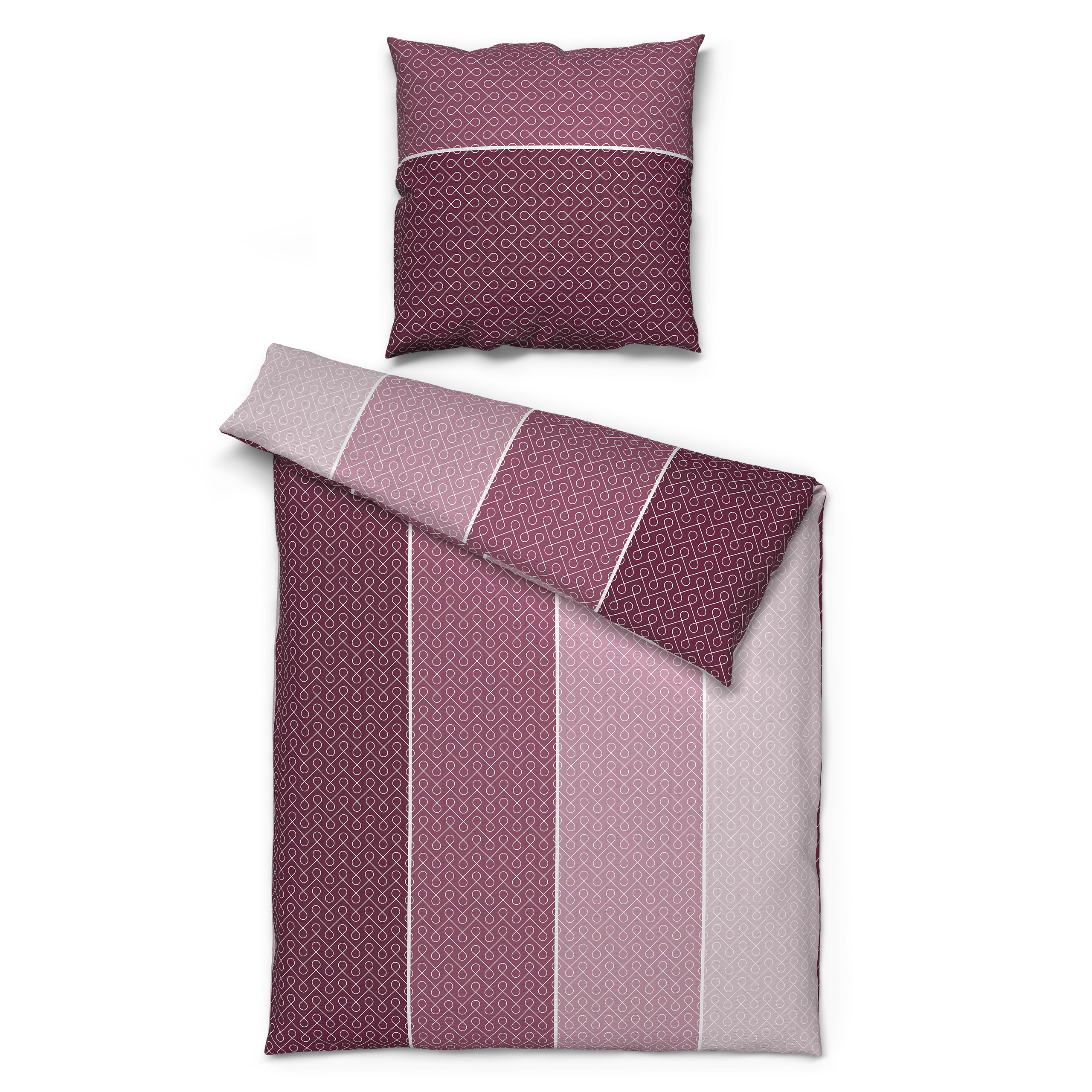 Microfaser Bettwäsche Seersucker