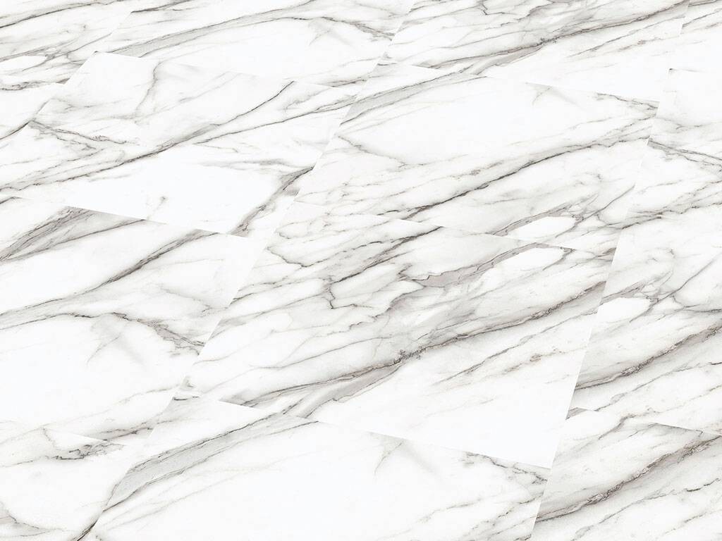 Vinylfliese White Slate, ca. 1,045 m² im Paket B/L: ca. 45,72x45,72 cm