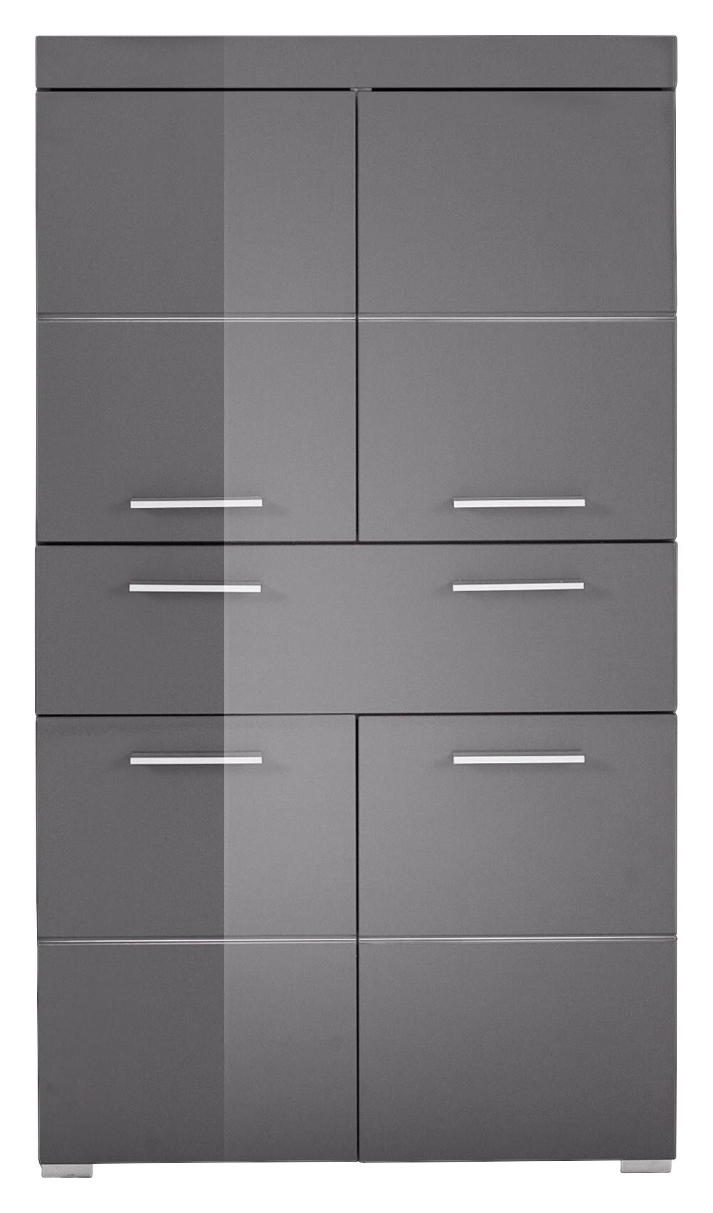Midischrank Amanda B/H/T: ca. 73x132x31 cm Midischrank Amanda B/H/T: ca. 73x132x31 cm