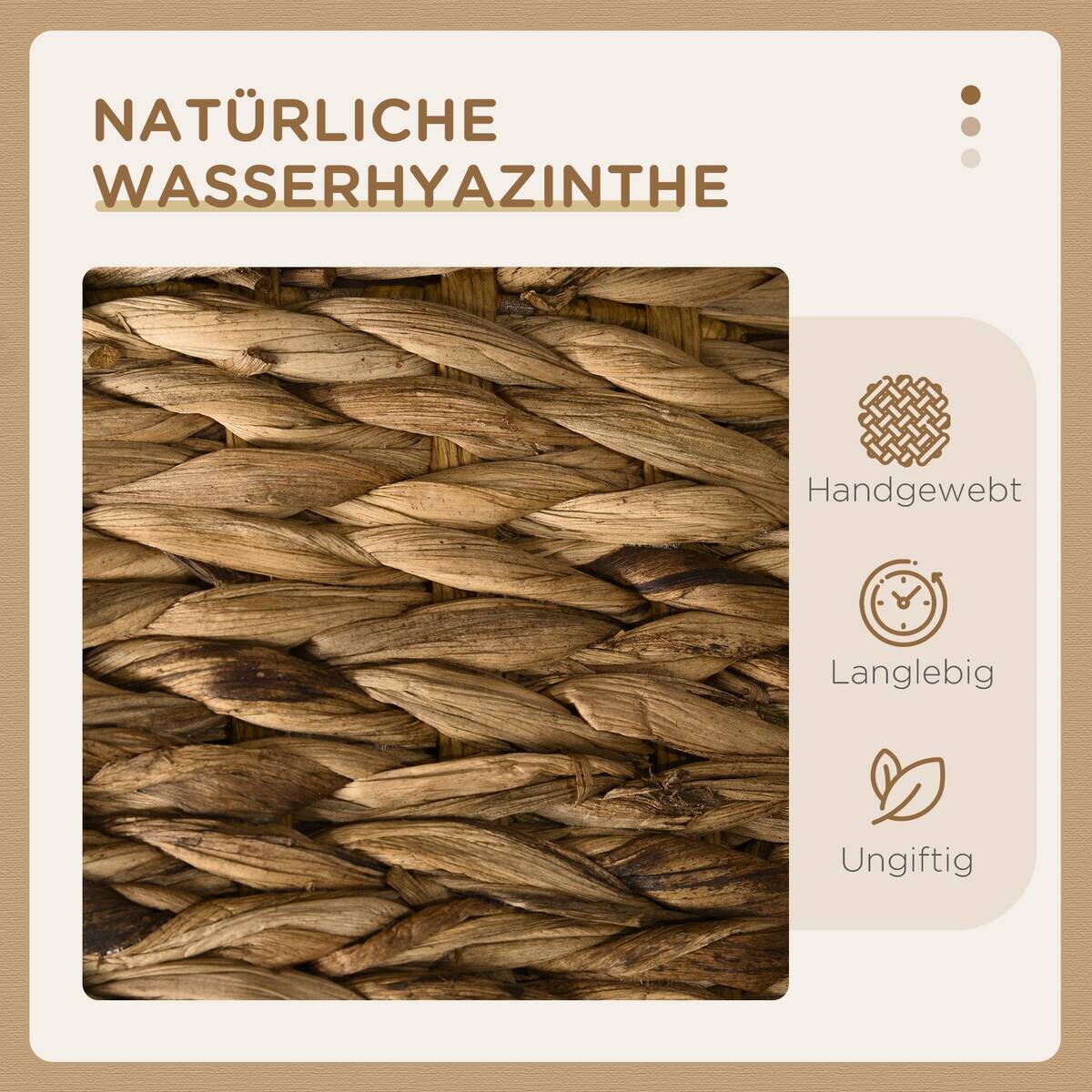 PawHut Kratztonne braun Stahl B/H/L: ca. 40x73x40 cm