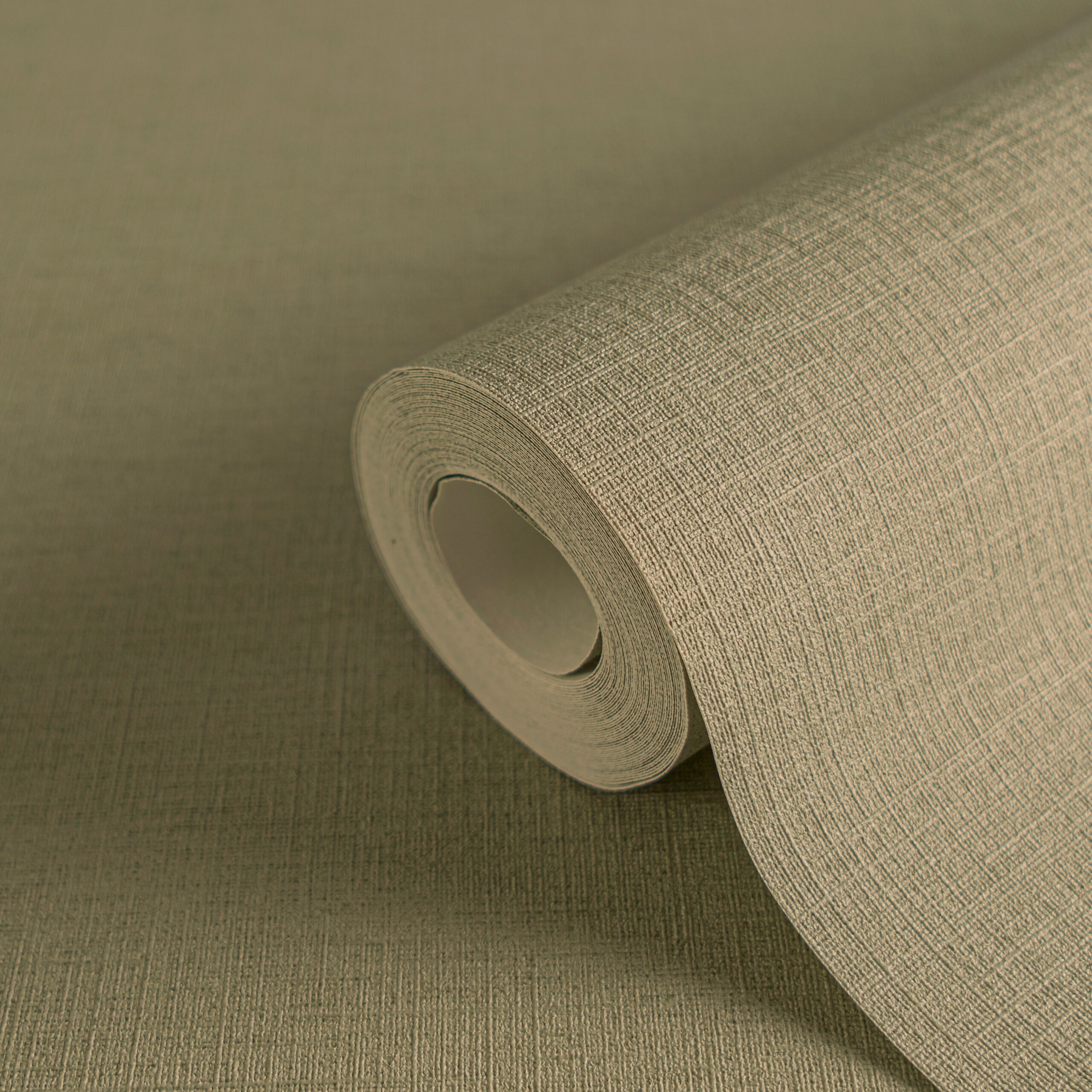 A.S.Creation Vliestapete khaki B/H/D: ca. 53x1005x8,3 cm