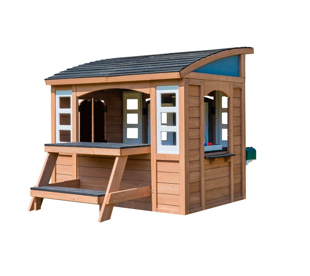 Zwerkules Spielhaus Trolli natur B/H/L: ca. 177x139x156 cm