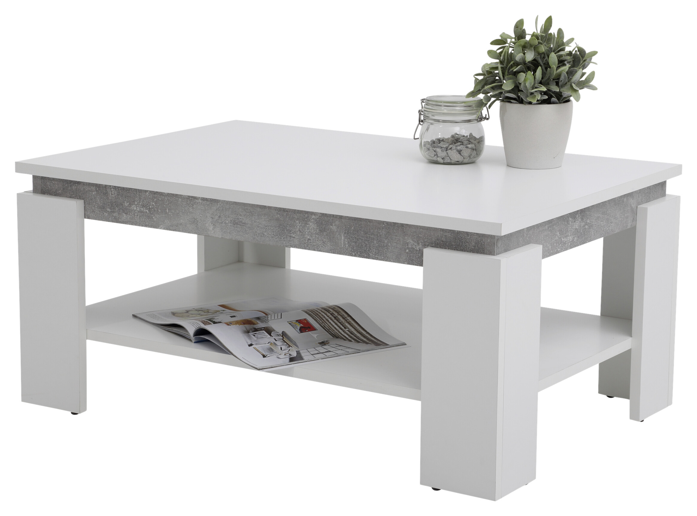 Hela Couchtisch TIM II Holz B/H/T: ca. 90x41x60 cm