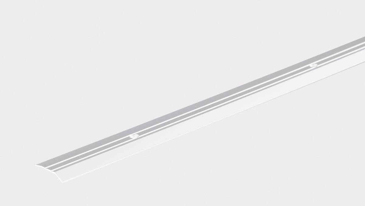 Abschlussprofil silber B/L: ca. 3x90 cm pro Stück