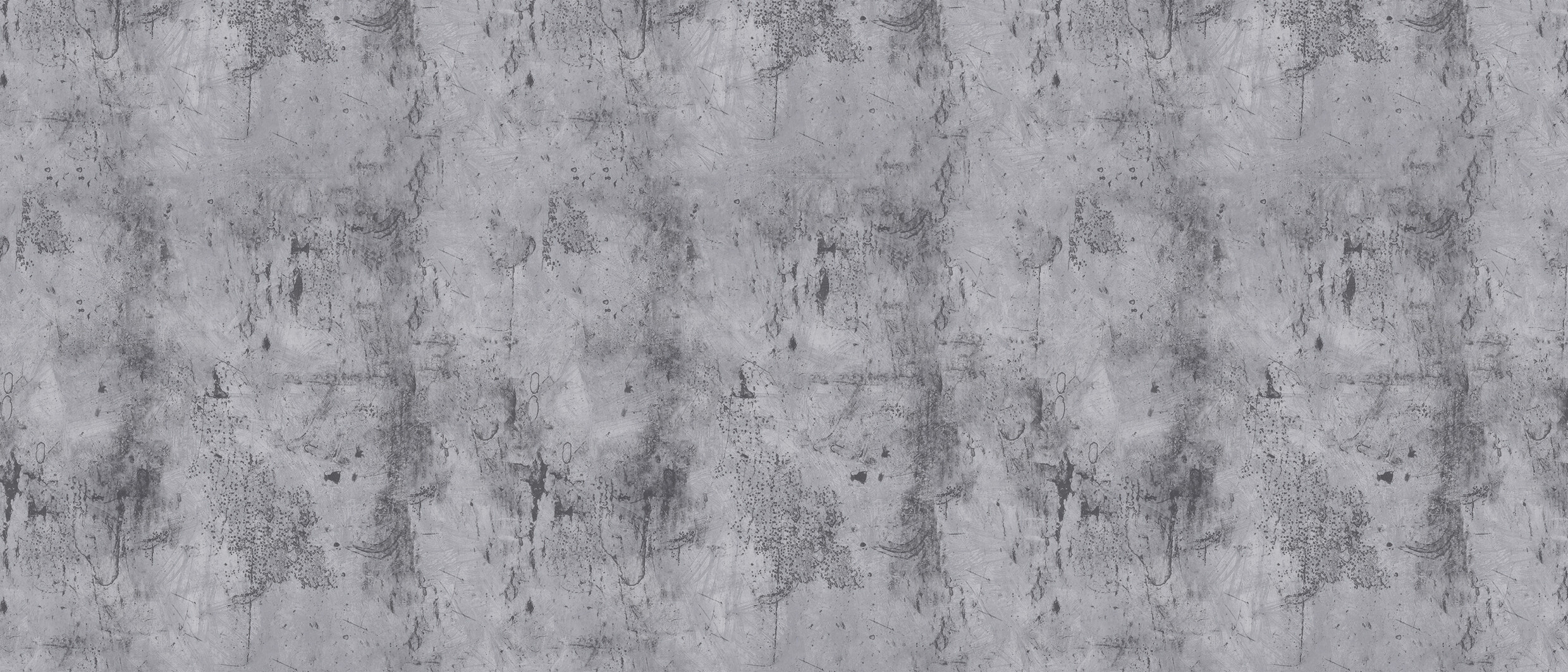 Abwaschbarer Tischbelag Beton Loftoptik grau B: ca. 140 cm