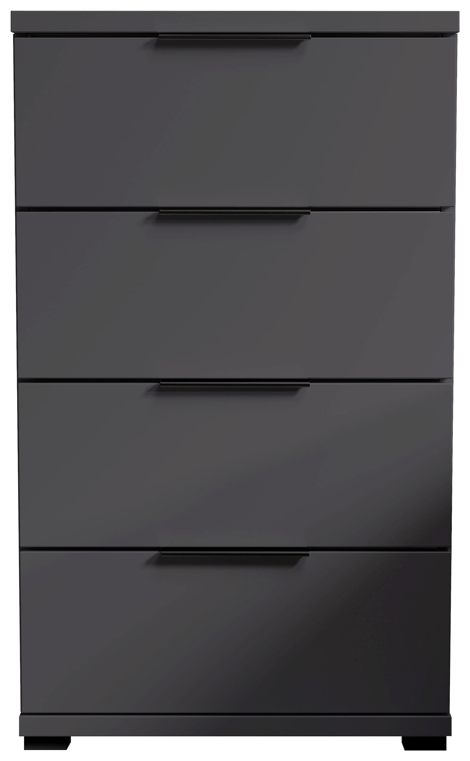 Nachtkonsole Salermo Graphit B/H/T: ca. 46x79x42 cm