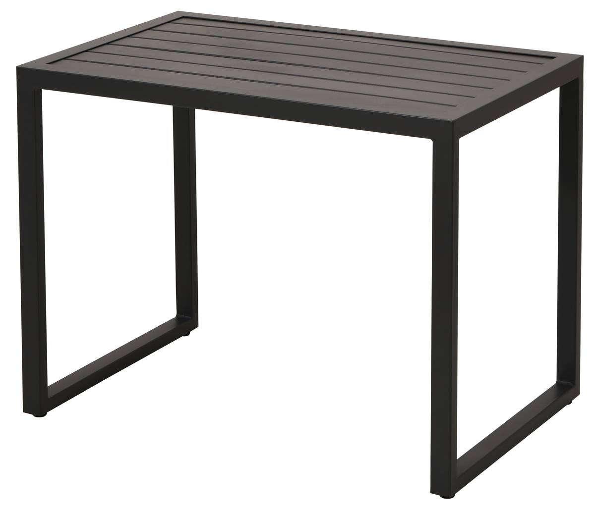 Loungeset Bilbao schwarz Stahl