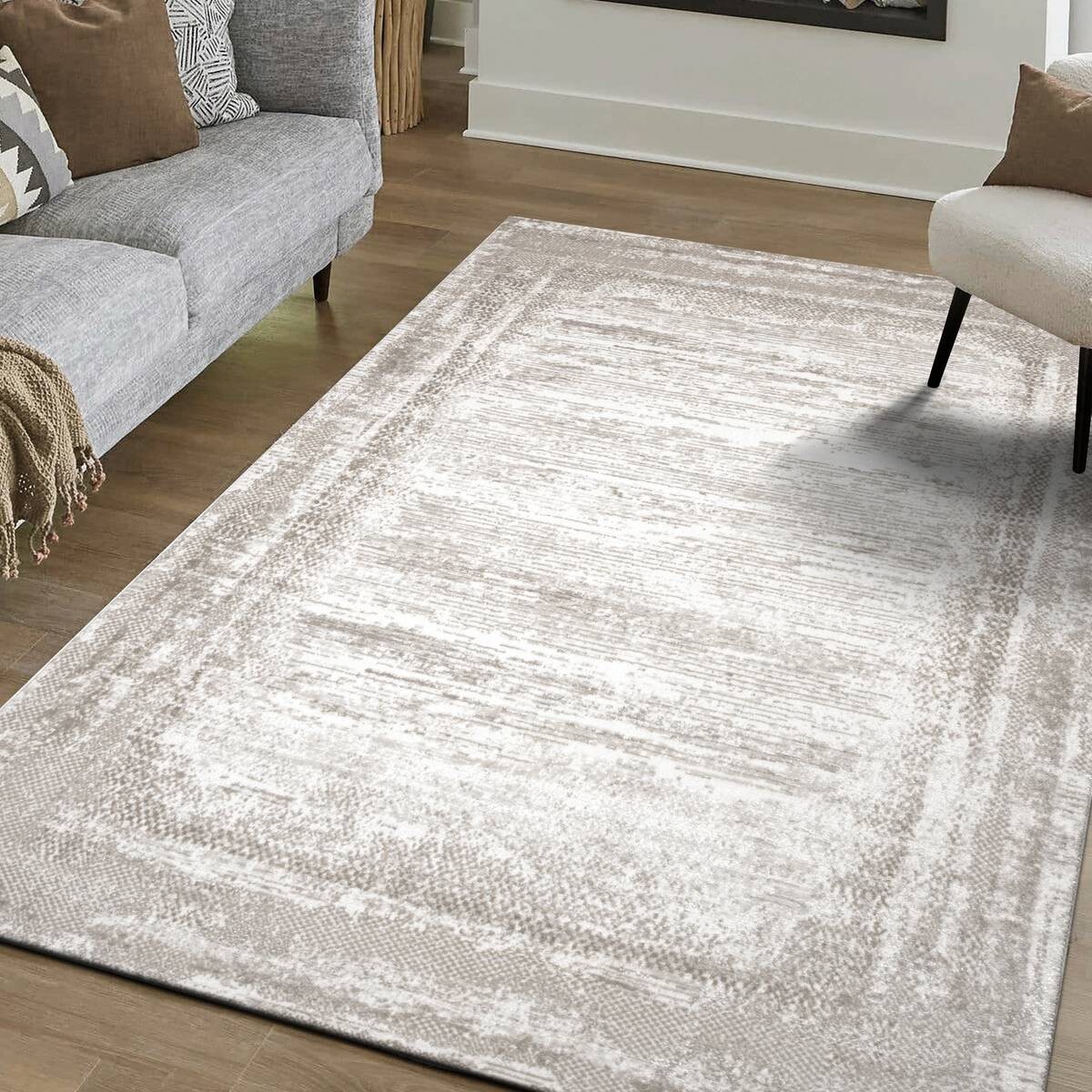 Sanat Teppich Harmony beige B/L: ca. 160x220 cm