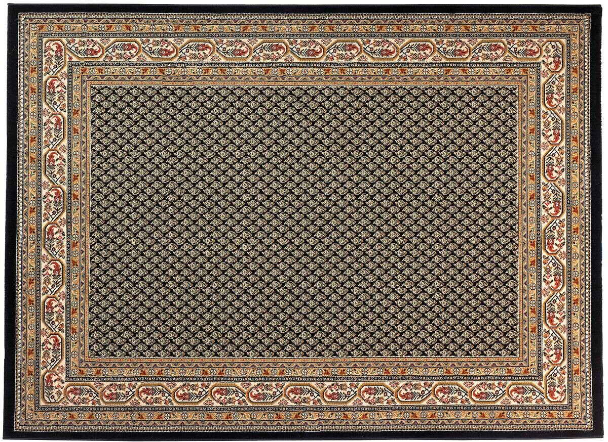 Webteppich Kashmar blau B/L: ca. 240x340 cm