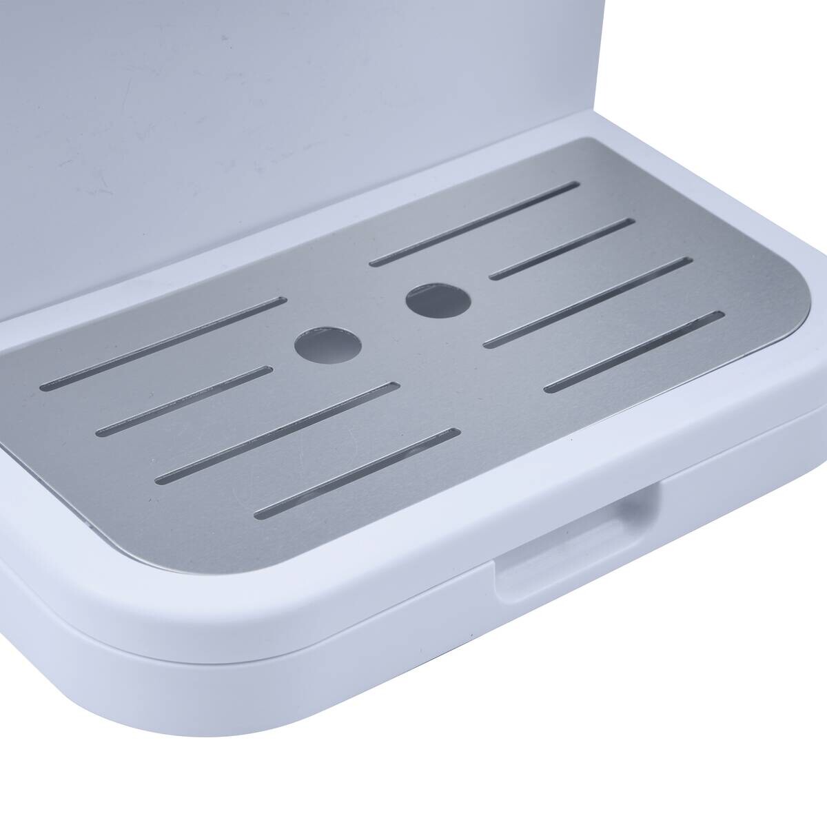 BERGNER Espressomaschine weiß Aluminium B/H/L: ca. 29,5x31x33,5 cm