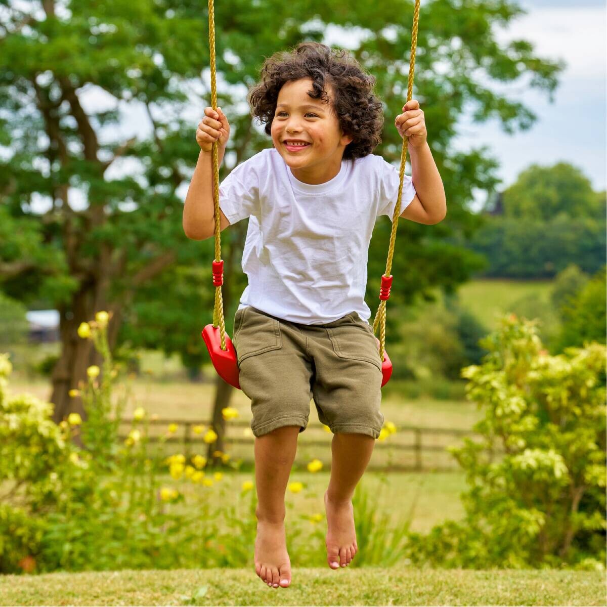 Zwerkules Spielhaus Lolla grau B/H/L: ca. 370x224x352 cm