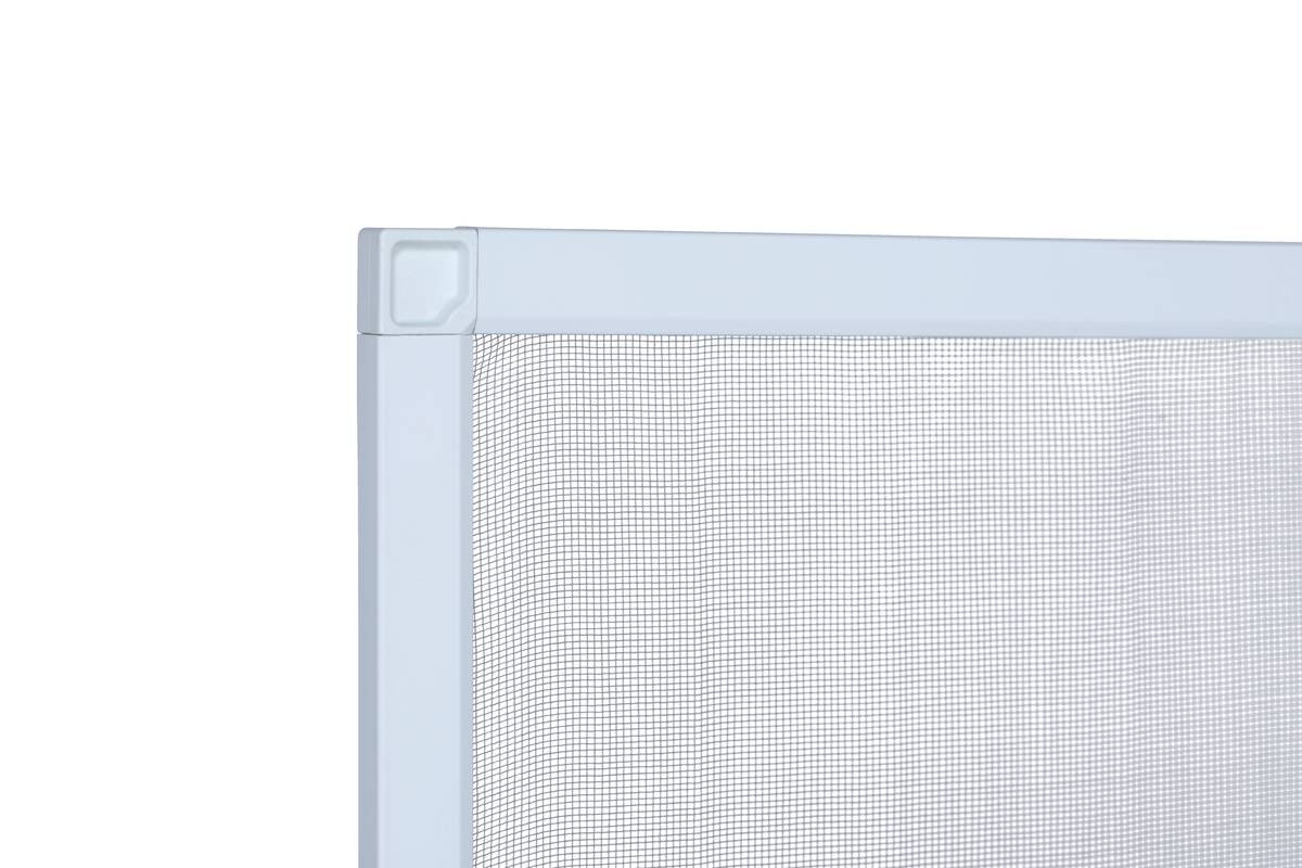 Fliegengitter weiß B/L: ca. 100x210 cm