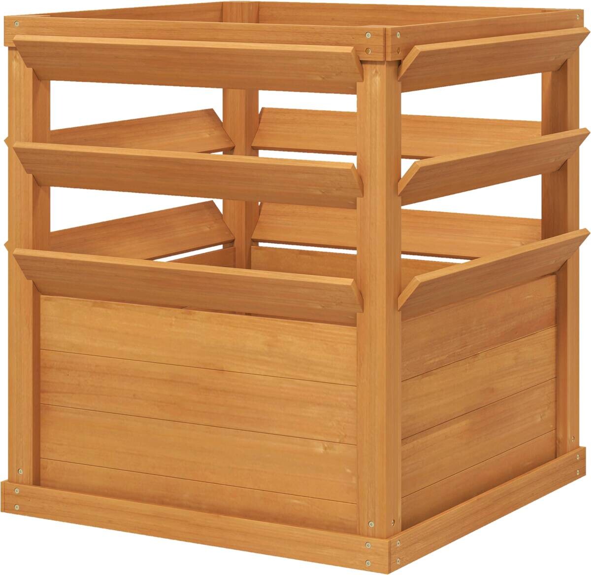 Outsunny Hochbeet B/H/L: ca. 65x73x65 cm