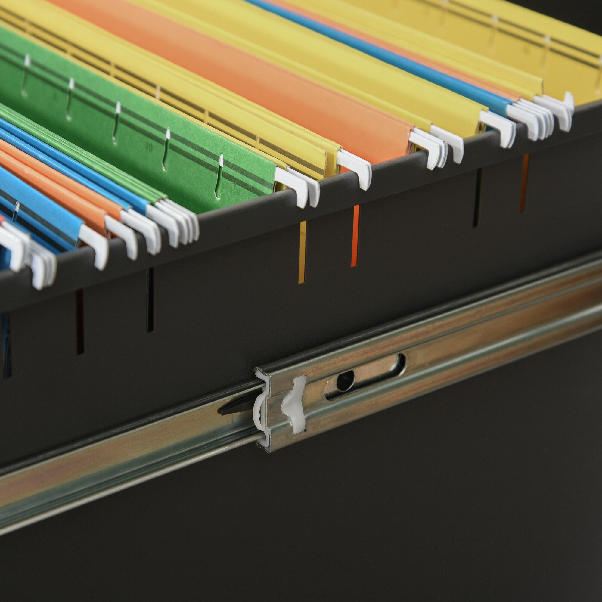 Rollcontainer 924-024WT weiß B/H/T: ca. 39x60x48 cm