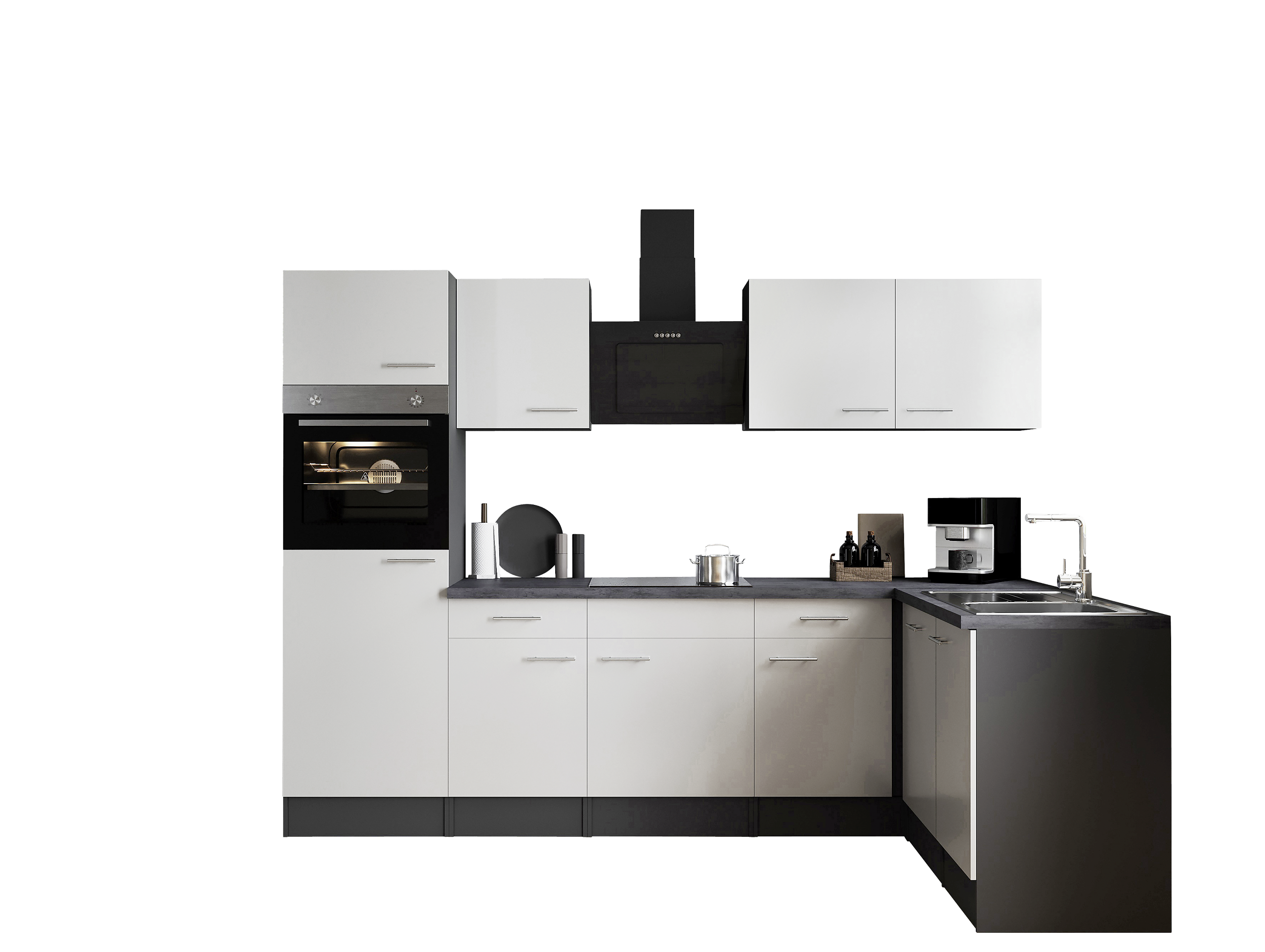 Winkelküche Oliver B/H/T: ca. 280x205x172 cm