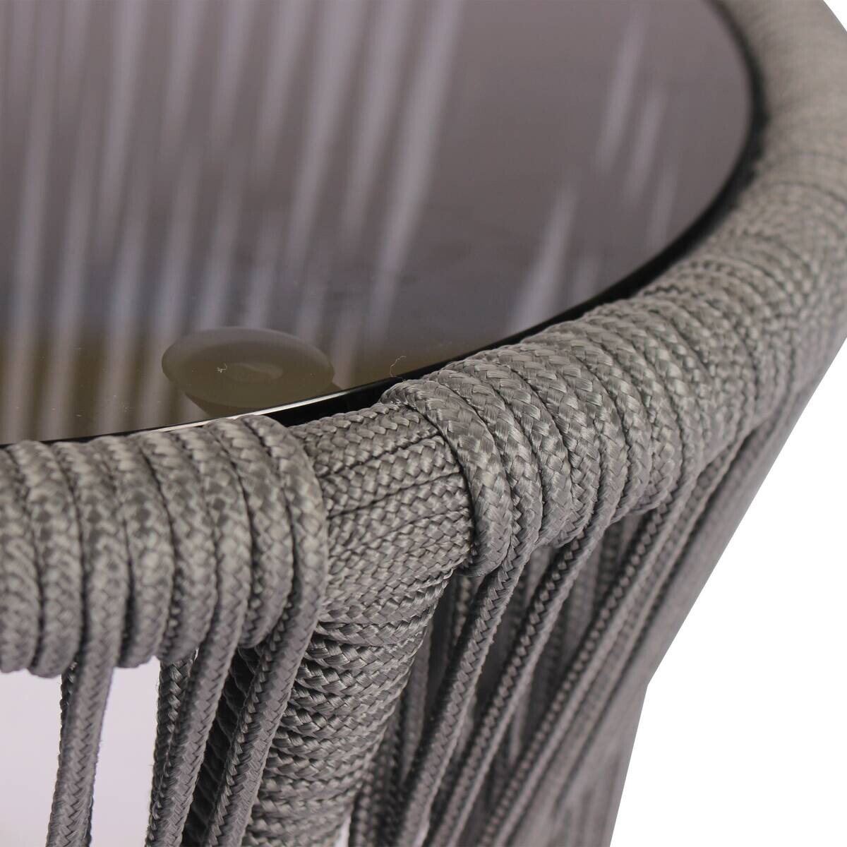 POCOline Balkonset Lisa schwarz Stahl