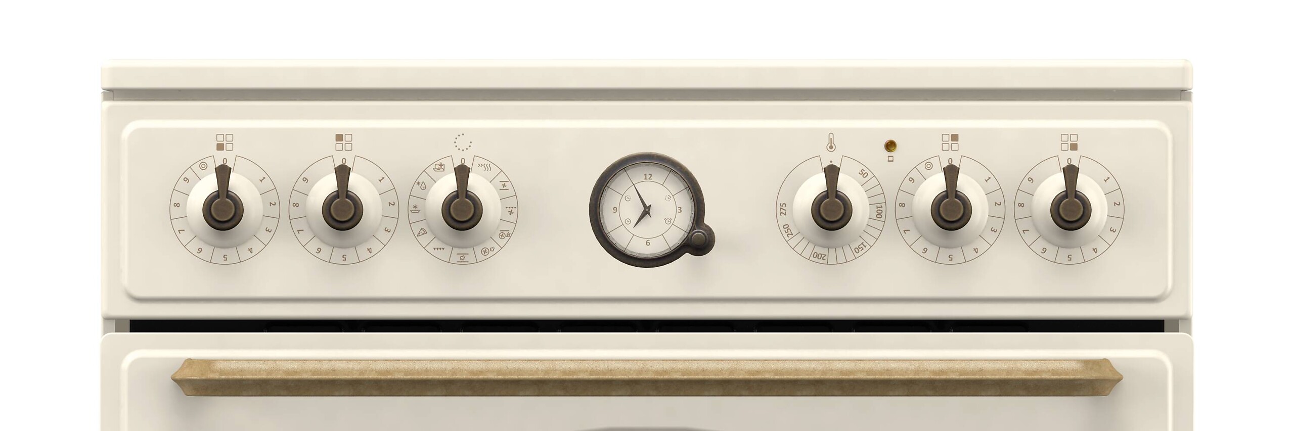 Gorenje Stand-Elektroherd GECS6B70CLI beige B/H/T: ca. 60x85x60 cm