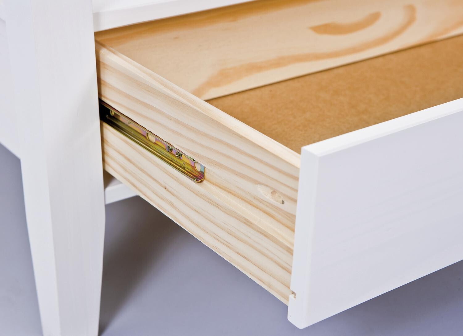 Inter Link Couchtisch Provence weiß Holz B/H/T: ca. 75x45x75 cm