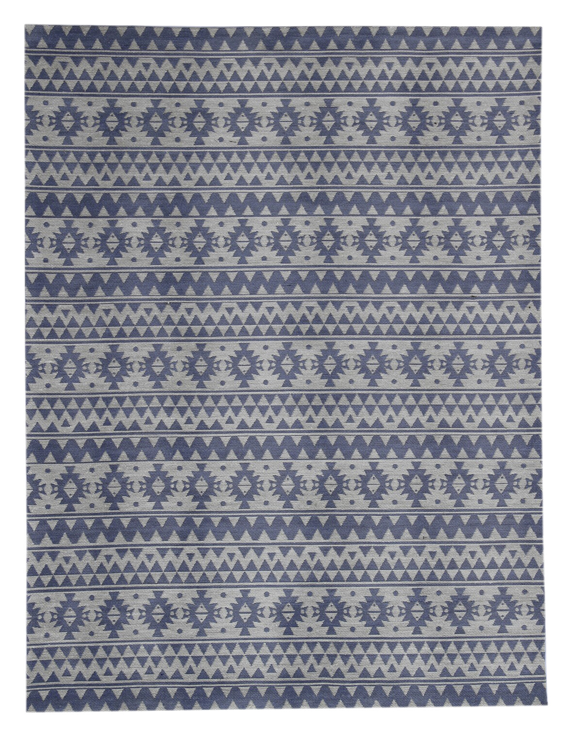 Kayoom Flachgewebeteppich Sunny 210 hellblau B/L: ca. 160x230 cm Kayoom Flachgewebeteppich Sunny 210 hellblau B/L: ca. 160x230 cm