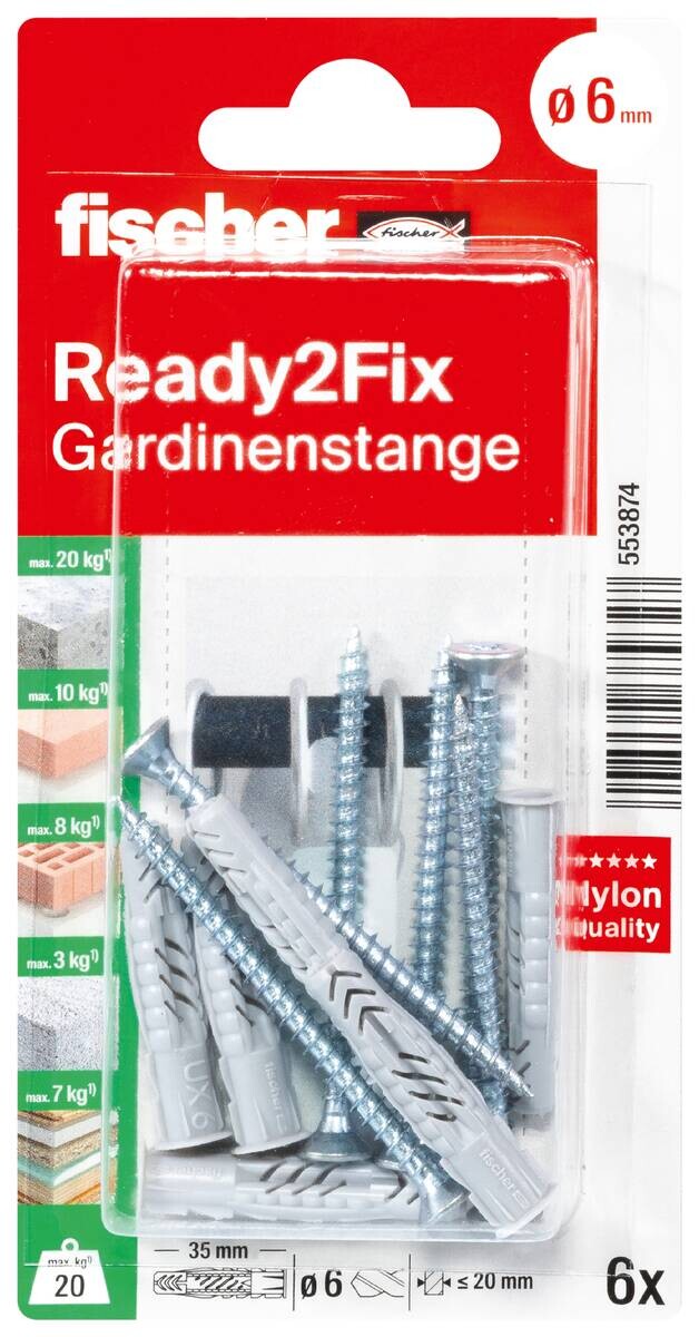 fischer Montage- Set