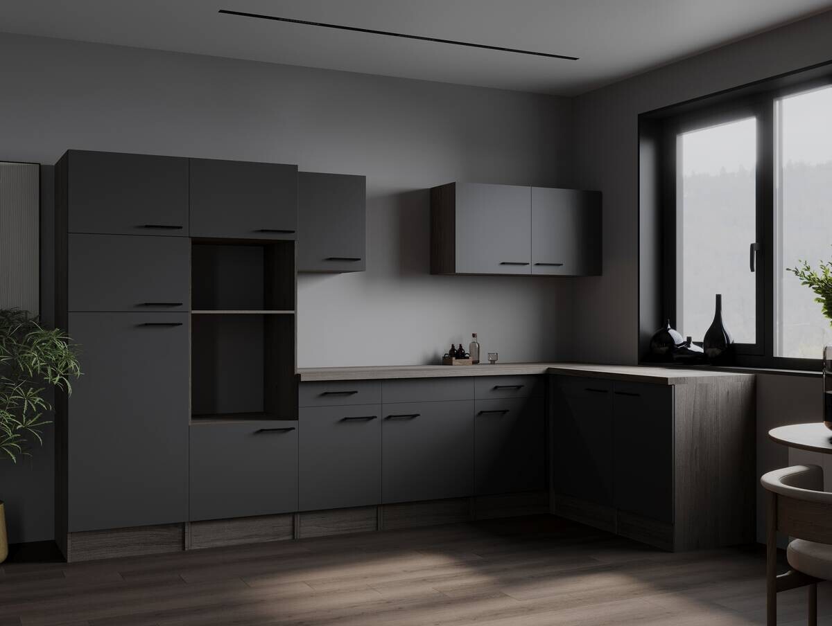 Winkelküche Oliver B/H/T: ca. 340x205x172 cm