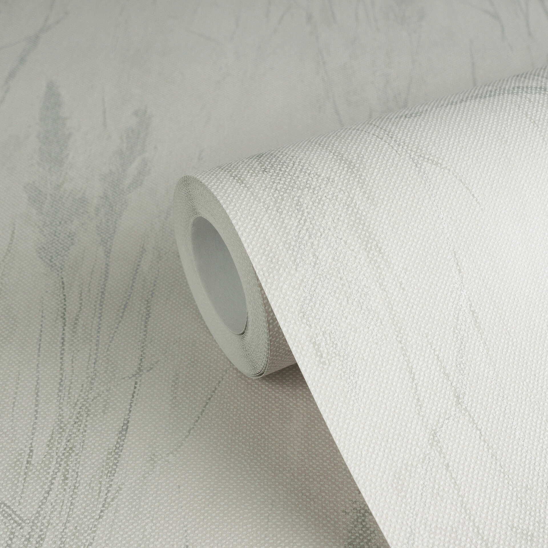 A.S.Creation Vliestapete blau creme grün B/H/D: ca. 53x1005x8,5 cm