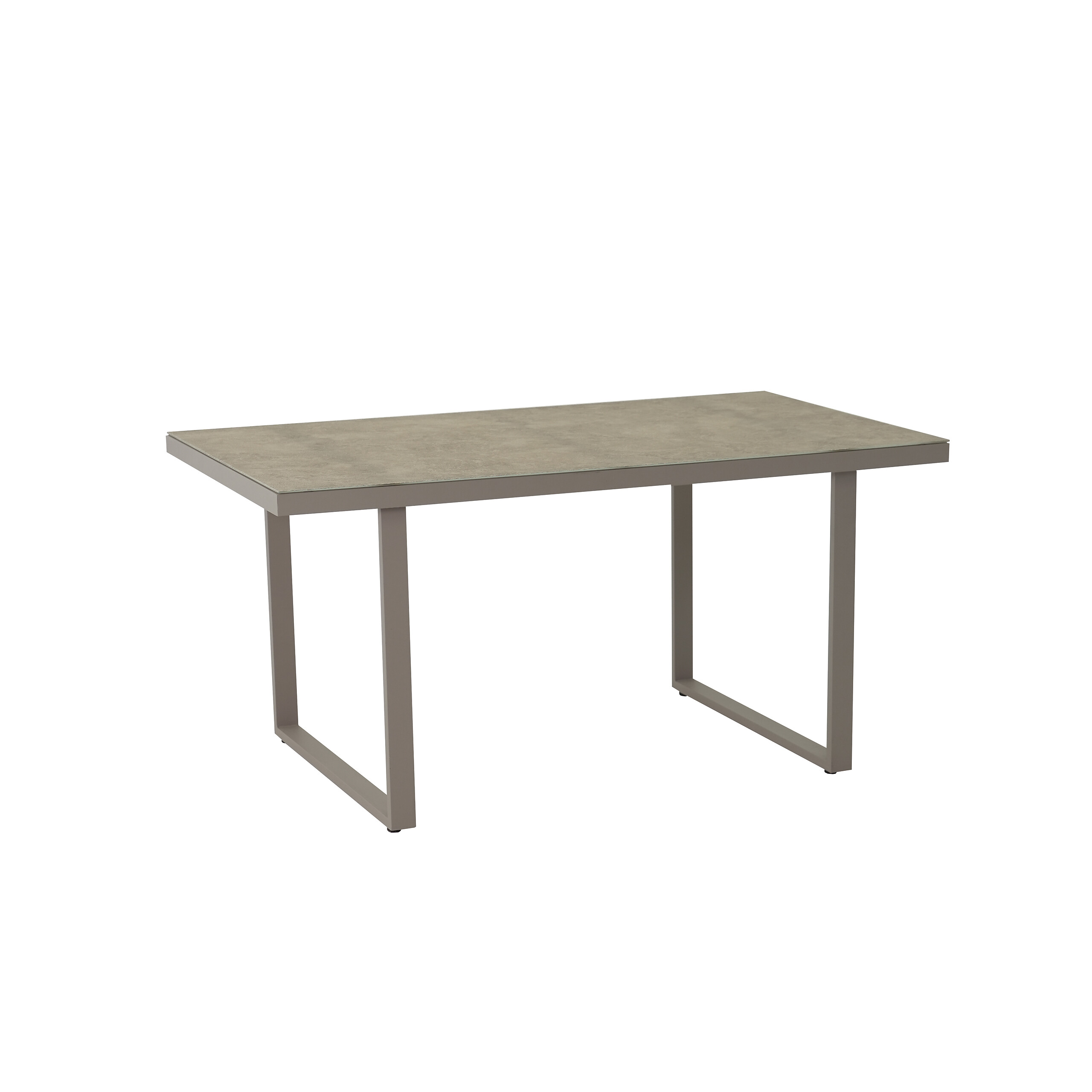 POCOline Gartensitzgruppe Tulum grau Glas