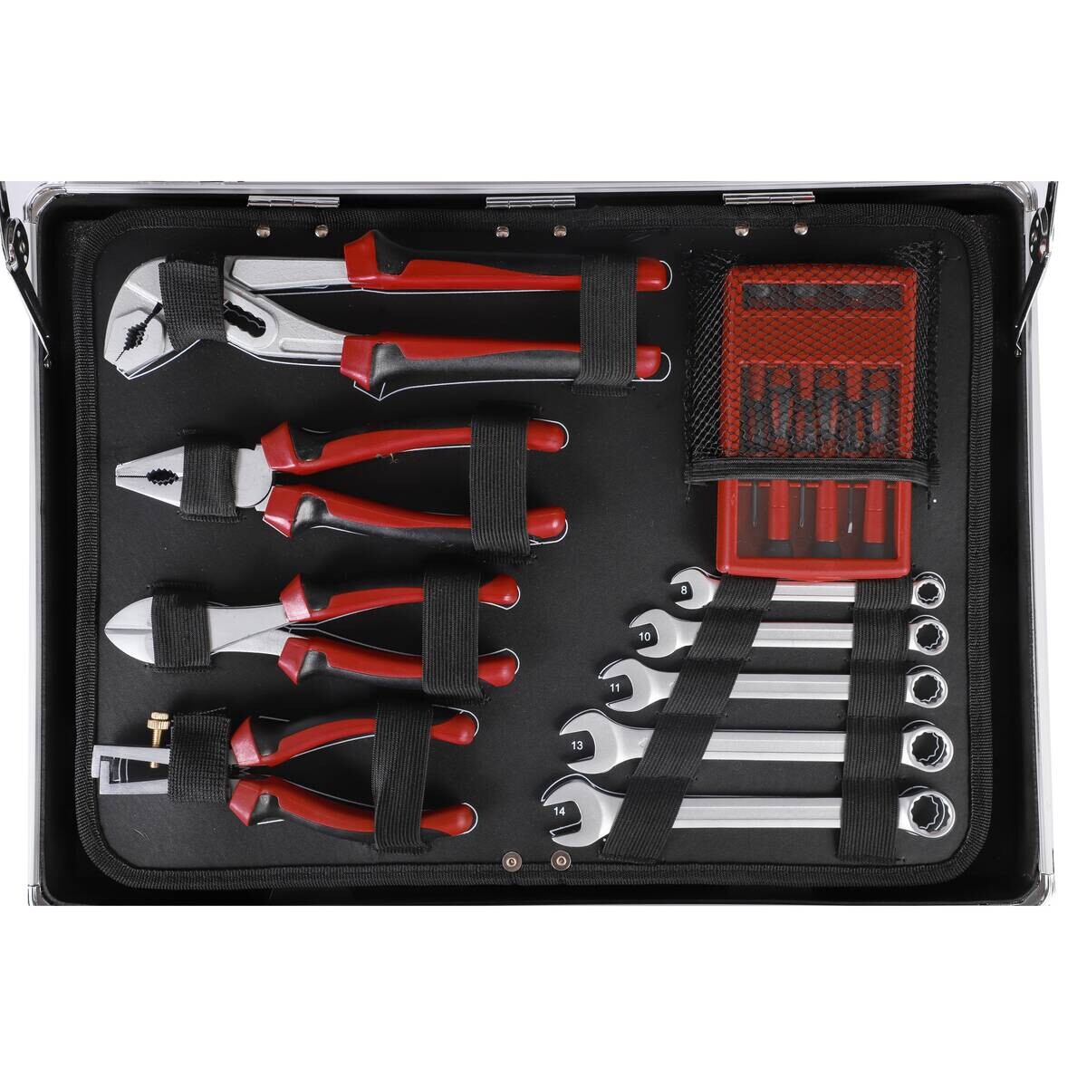 Werkzeugkoffer B/H/T: ca. 45,5x17x35 cm 128 tlg.