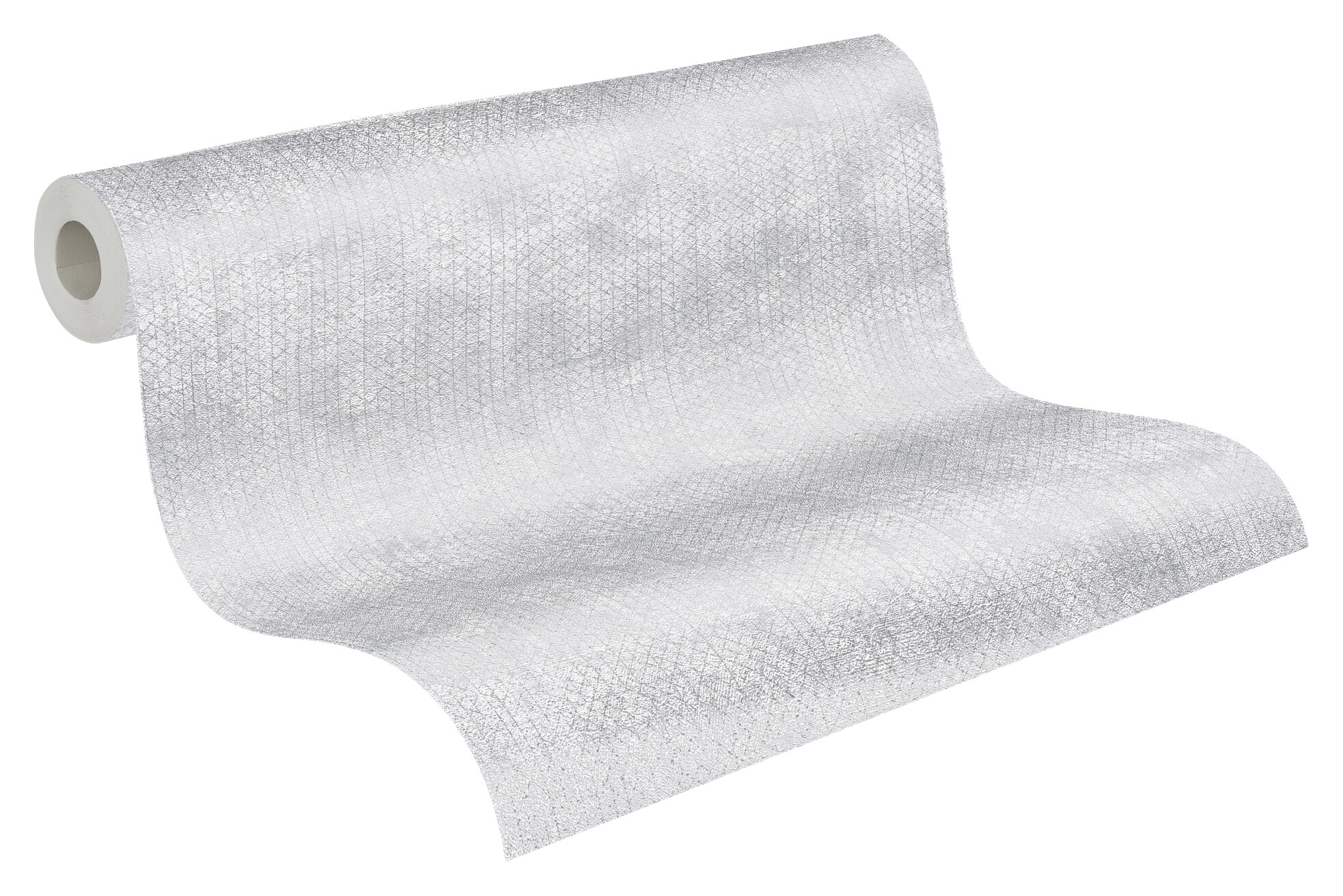 A.S.Creation Vliestapete grau silber B/H/D: ca. 53x1005x8,6 cm