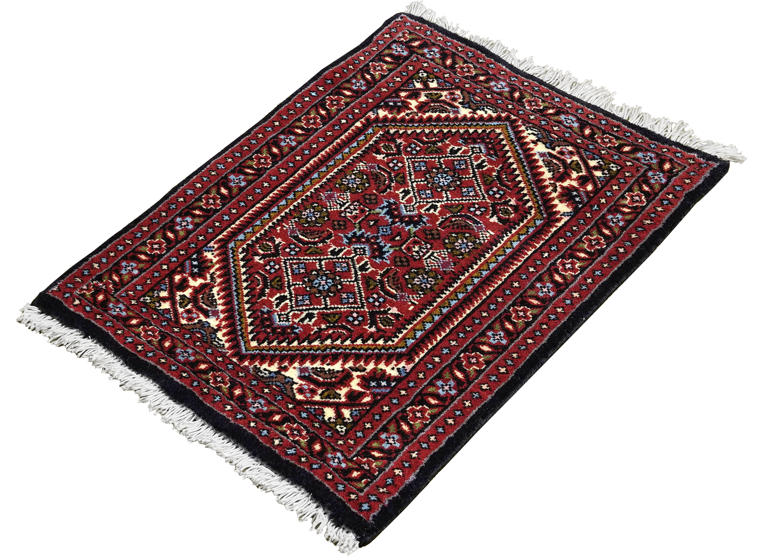 PersaTepp Teppich Bidjar Zandjan blau B/H/L: ca. 43x2x60 cm