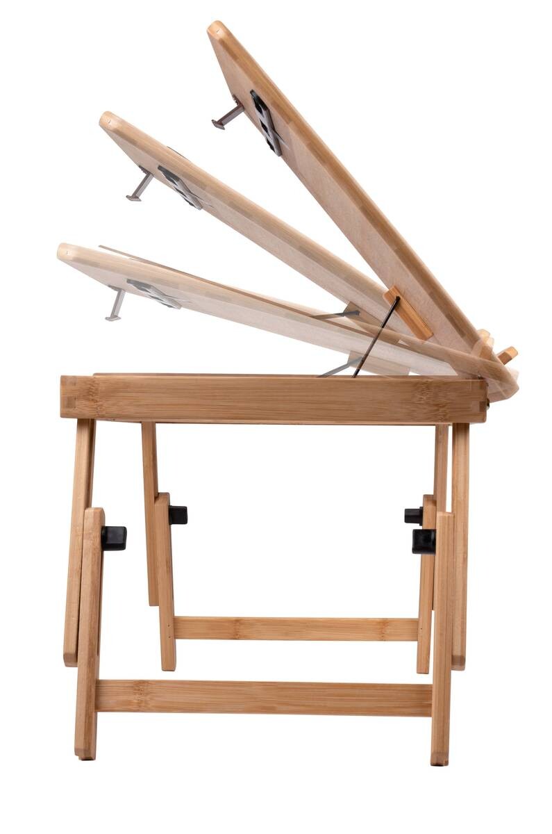 Betttablett natur Bambus