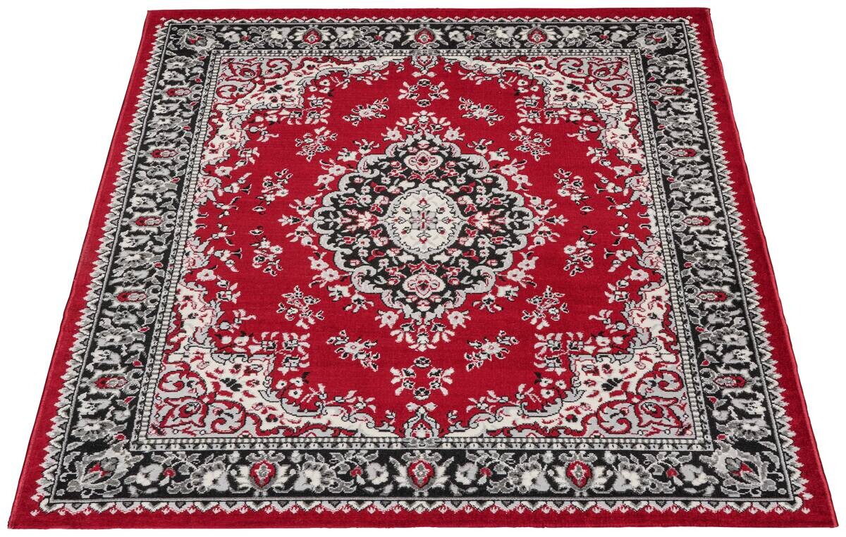 Webteppich Manila rot B/L: ca. 200x280 cm