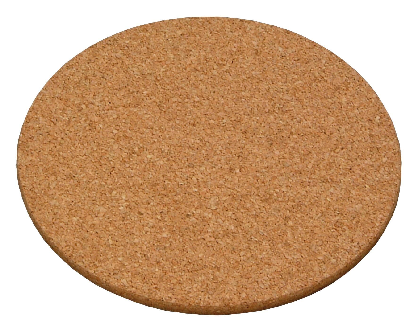 Kesper Untersetzer braun Holz D: ca. 26 cm