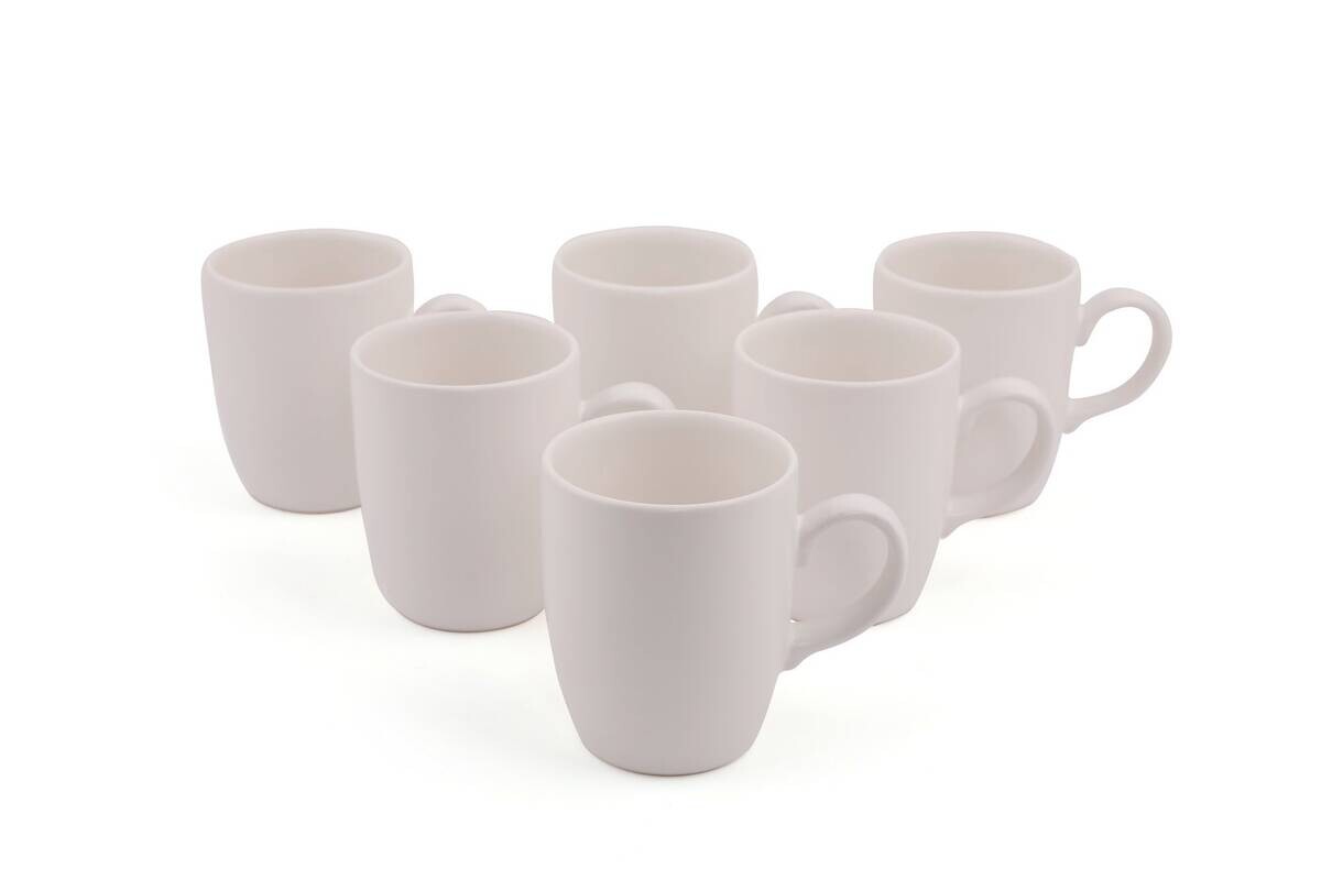 HermiaConcept Tassenset Zephyrus 6-tlg. multicolor Keramik