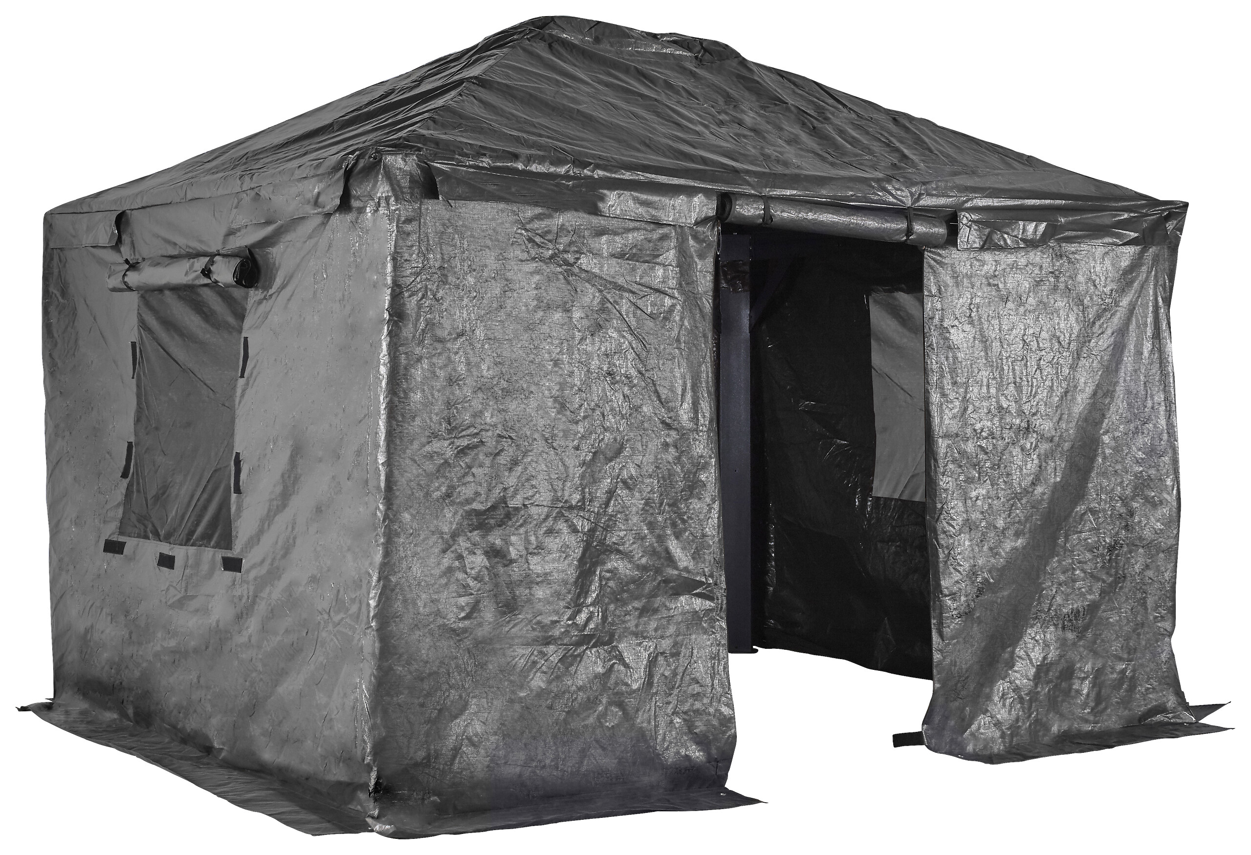 Sojag Pavillon-Winterabdeckung grau Polyester