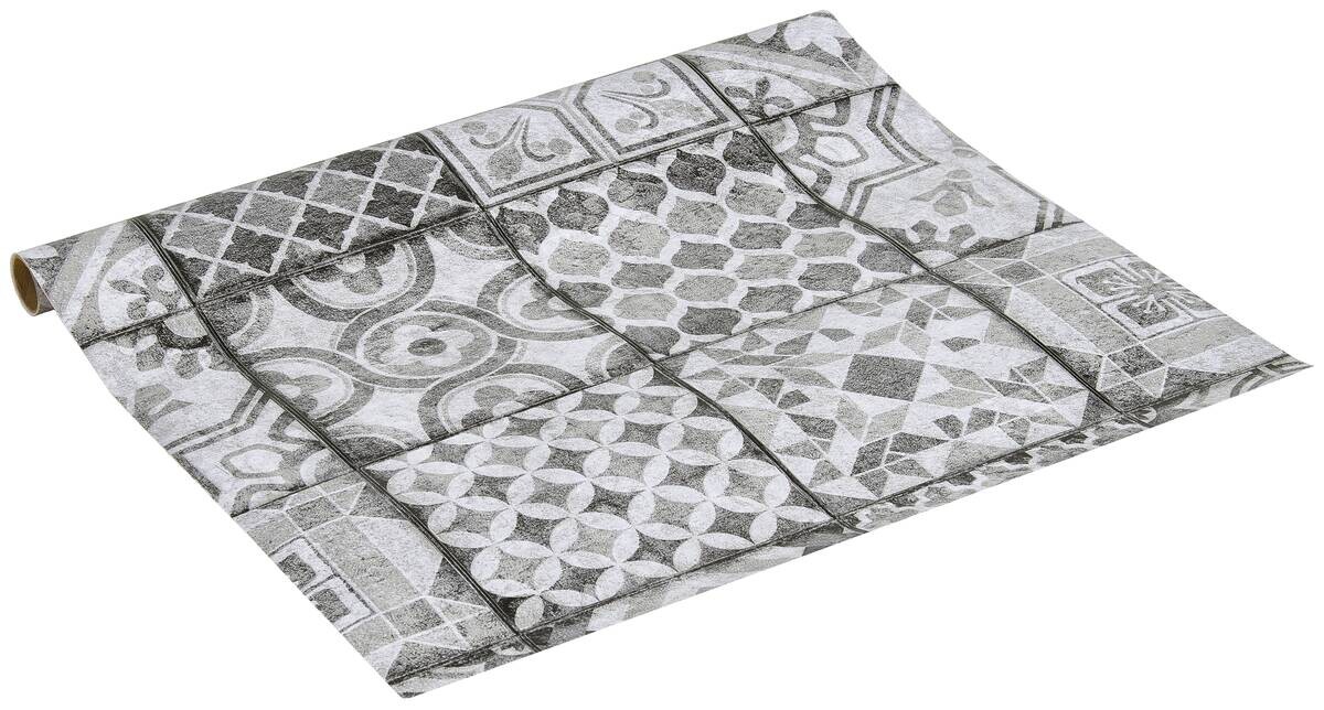 d-c-fix Dekofolie Visbi grau weiß B/L: ca. 45x150 cm d-c-fix Dekofolie Visbi grau weiß B/L: ca. 45x150 cm