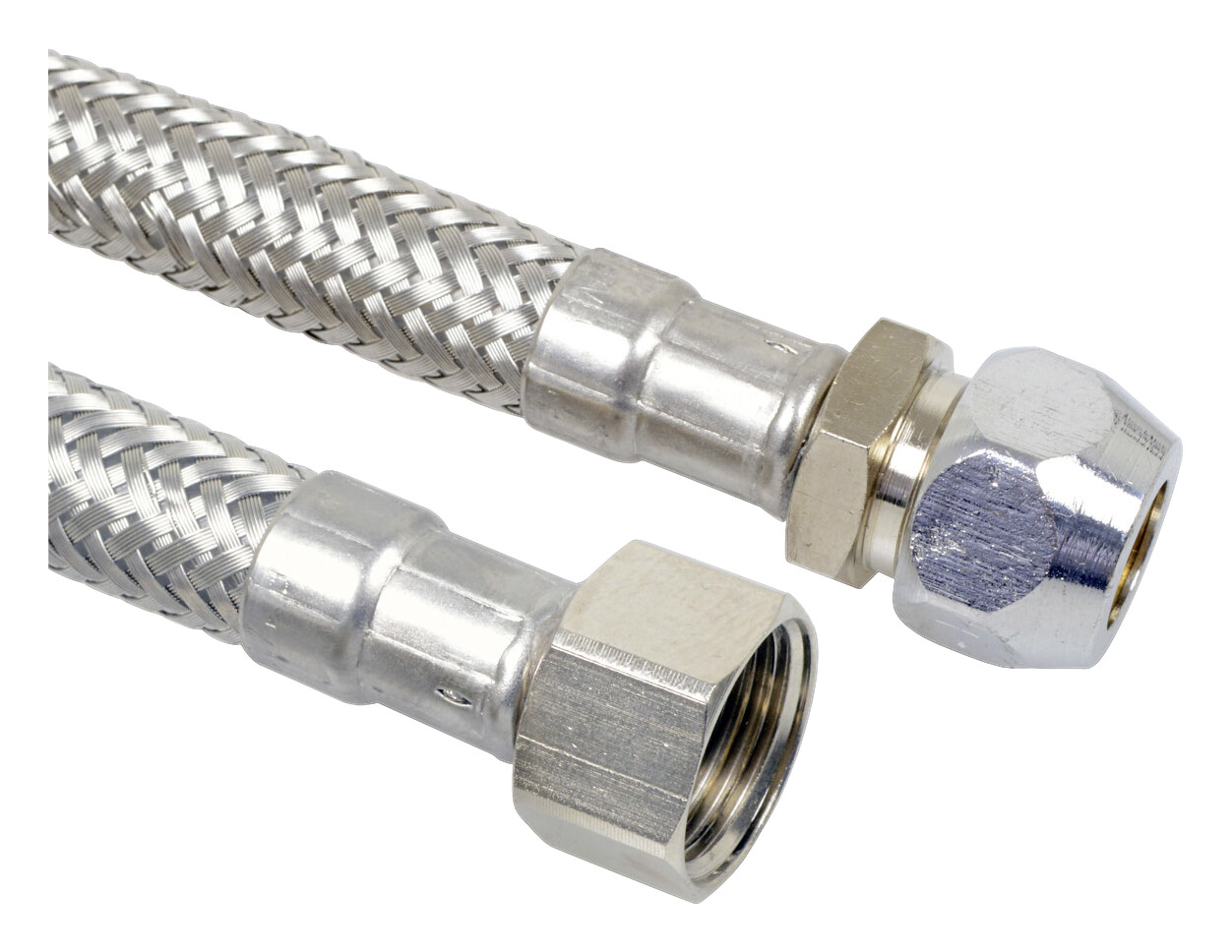 Anschlussschlauch nickel