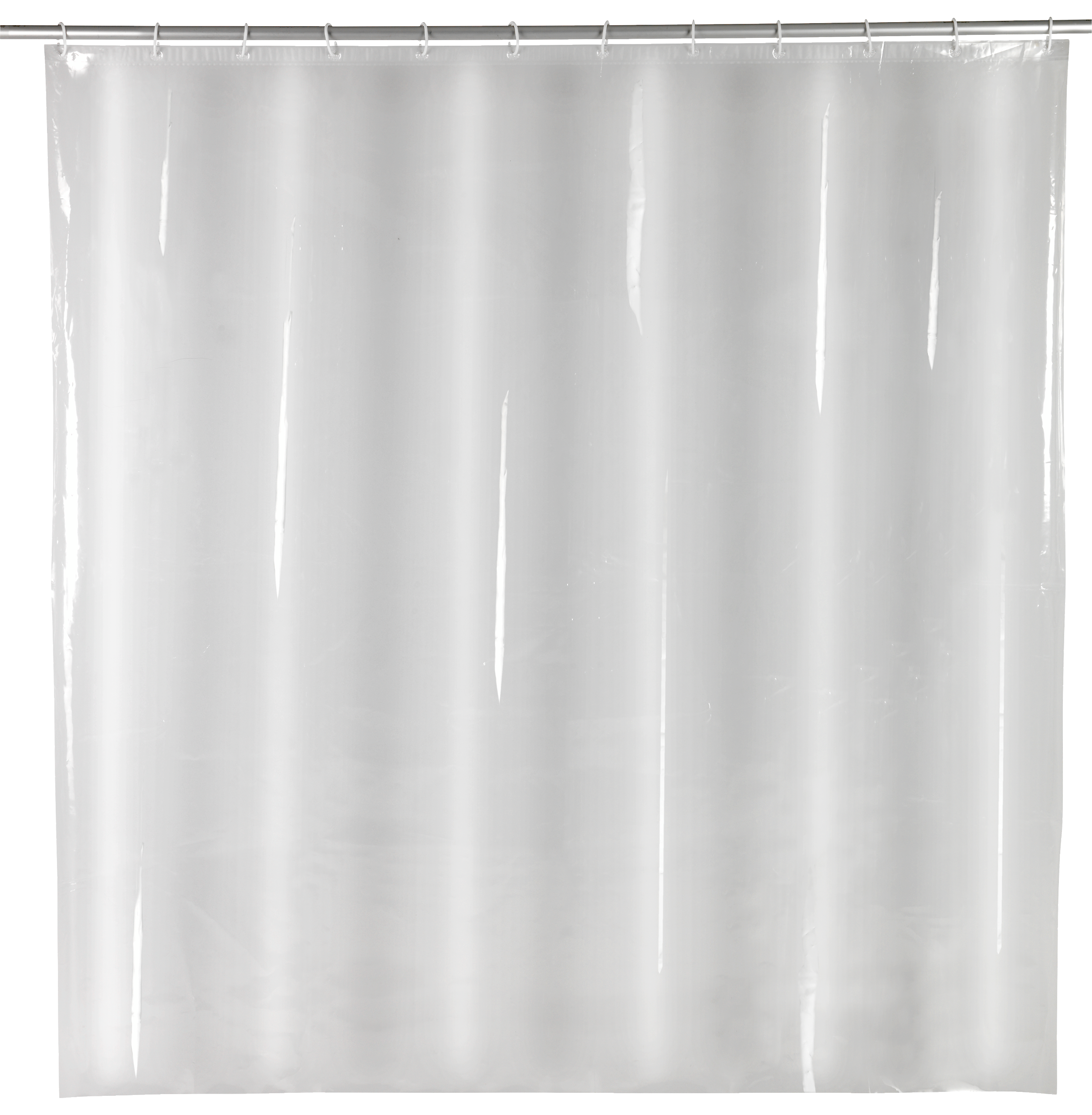 WENKO Duschvorhang Salda Polyethylen (recycelt)