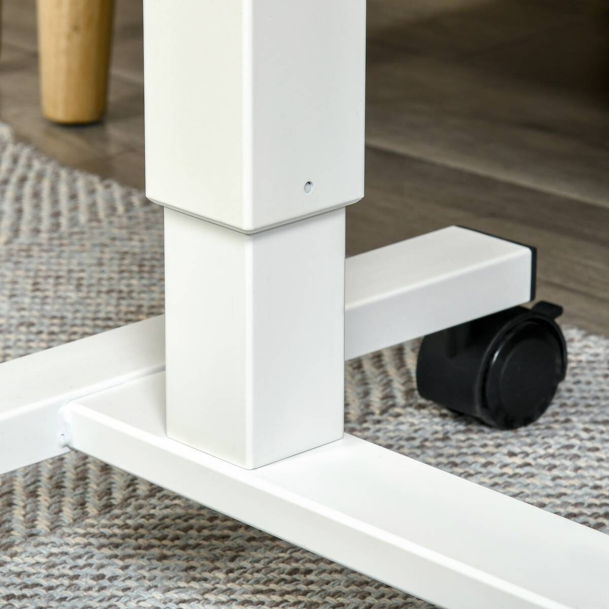 Schreibtisch 920-080 natur Holz Nachbildung weiß B/H/T: ca. 65x110x48 cm