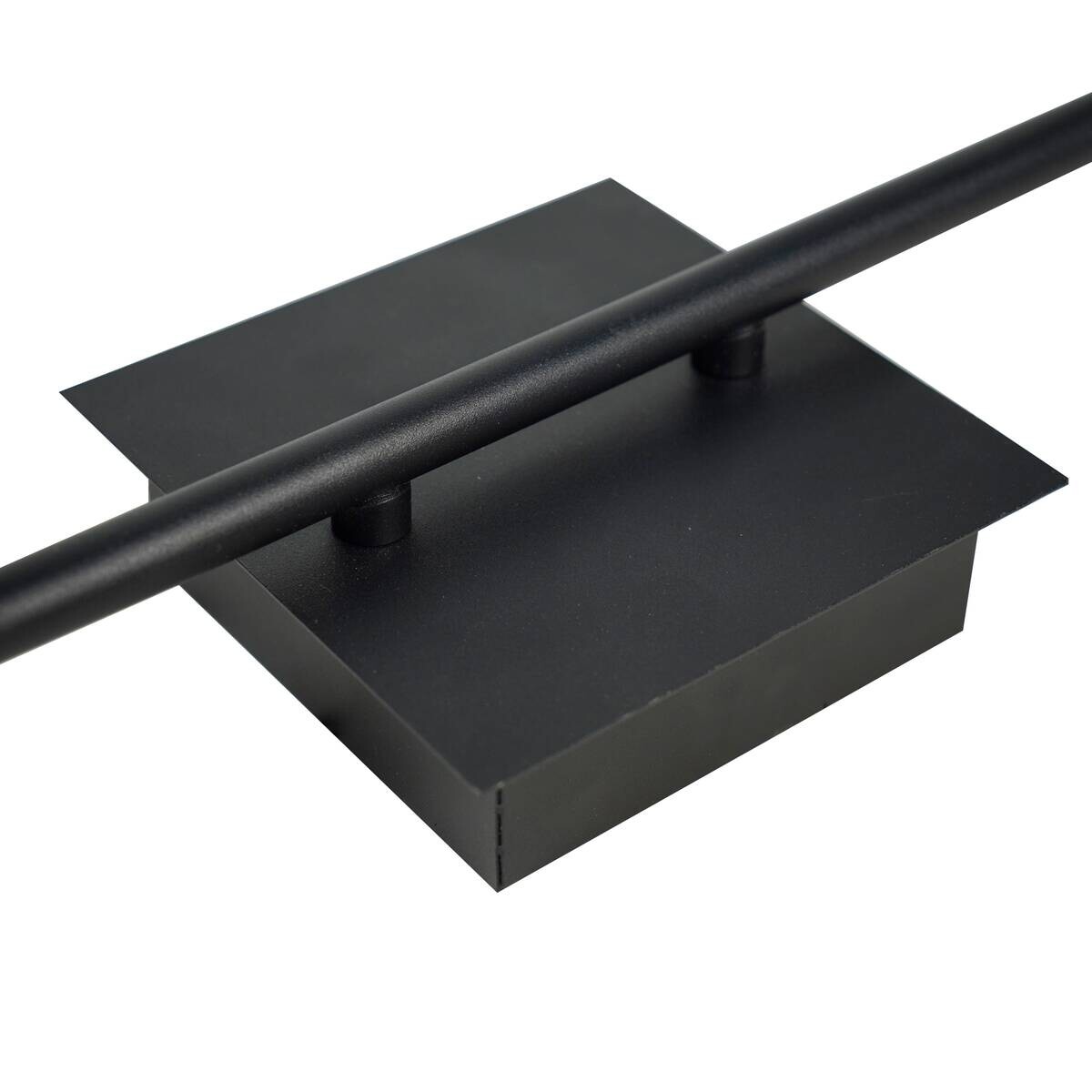 POCOline LED-Spot Kalea mattschwarz Acryl B/H/T: ca. 40x12x13 cm 2 Brennstellen