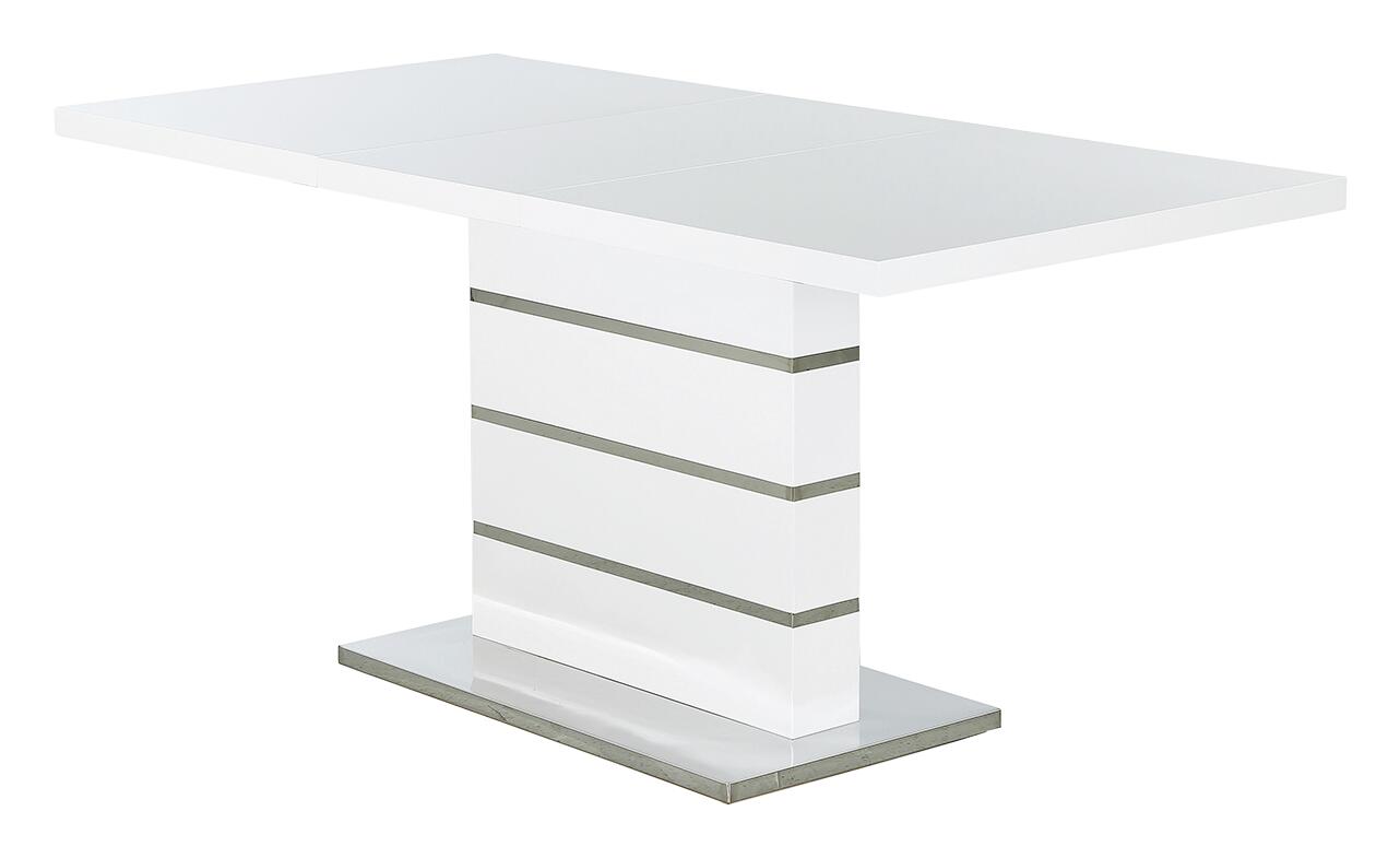 Esstisch  weiß Lack Hochglanz B/H/T: ca. 120x76x80 cm
