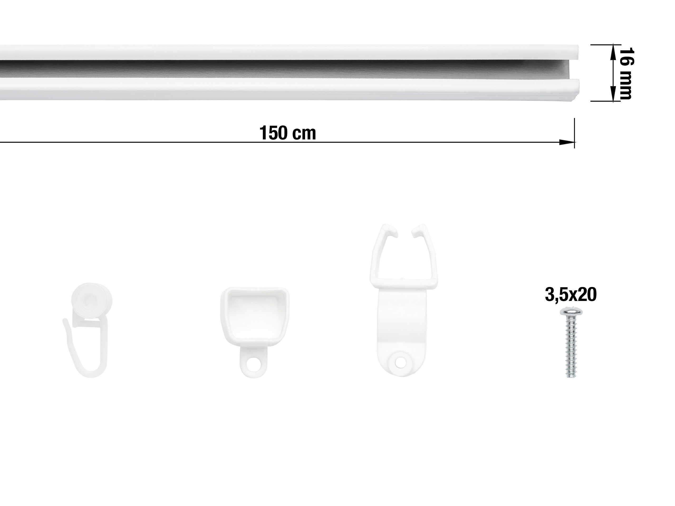 ondeco U-Laufschiene