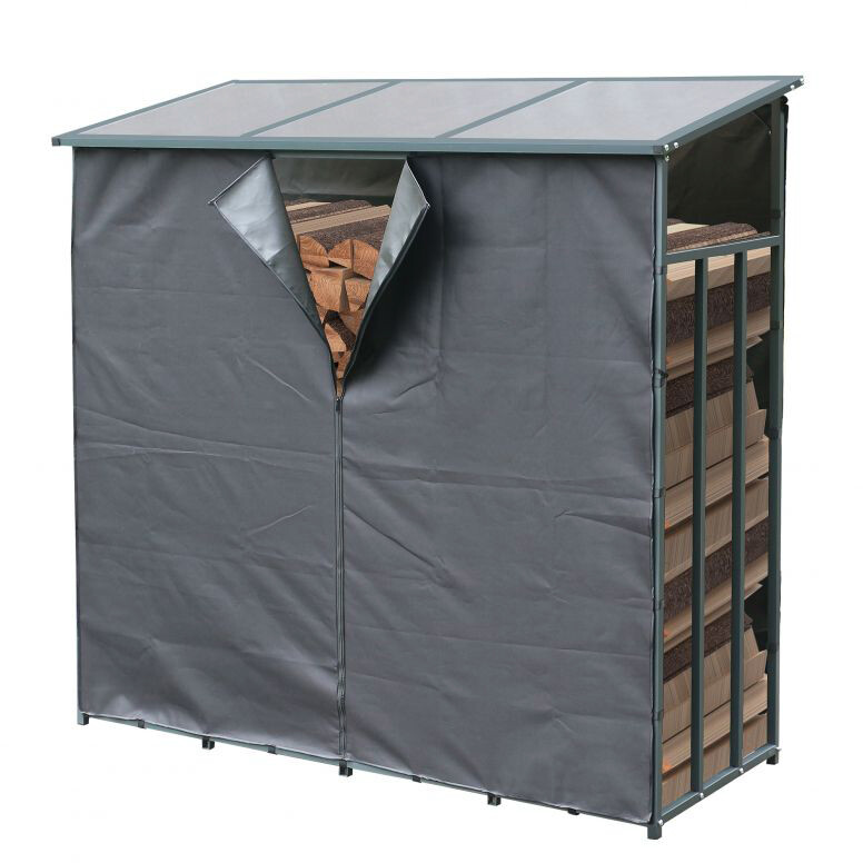 Grasekamp Kaminholzlager