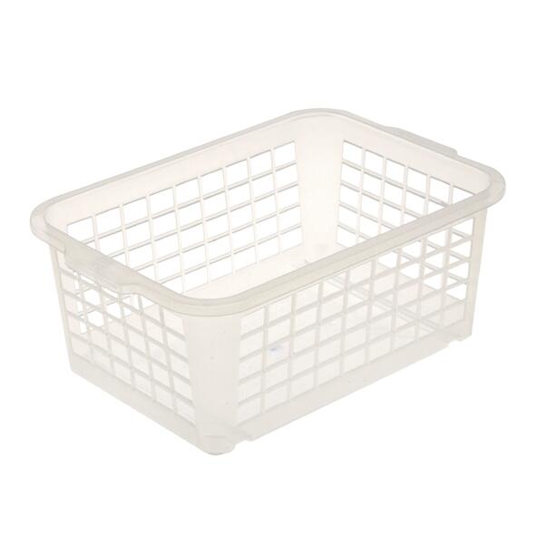 keeeper Kunststoffkorb transparent B/H/L: ca. 25x10x17 cm