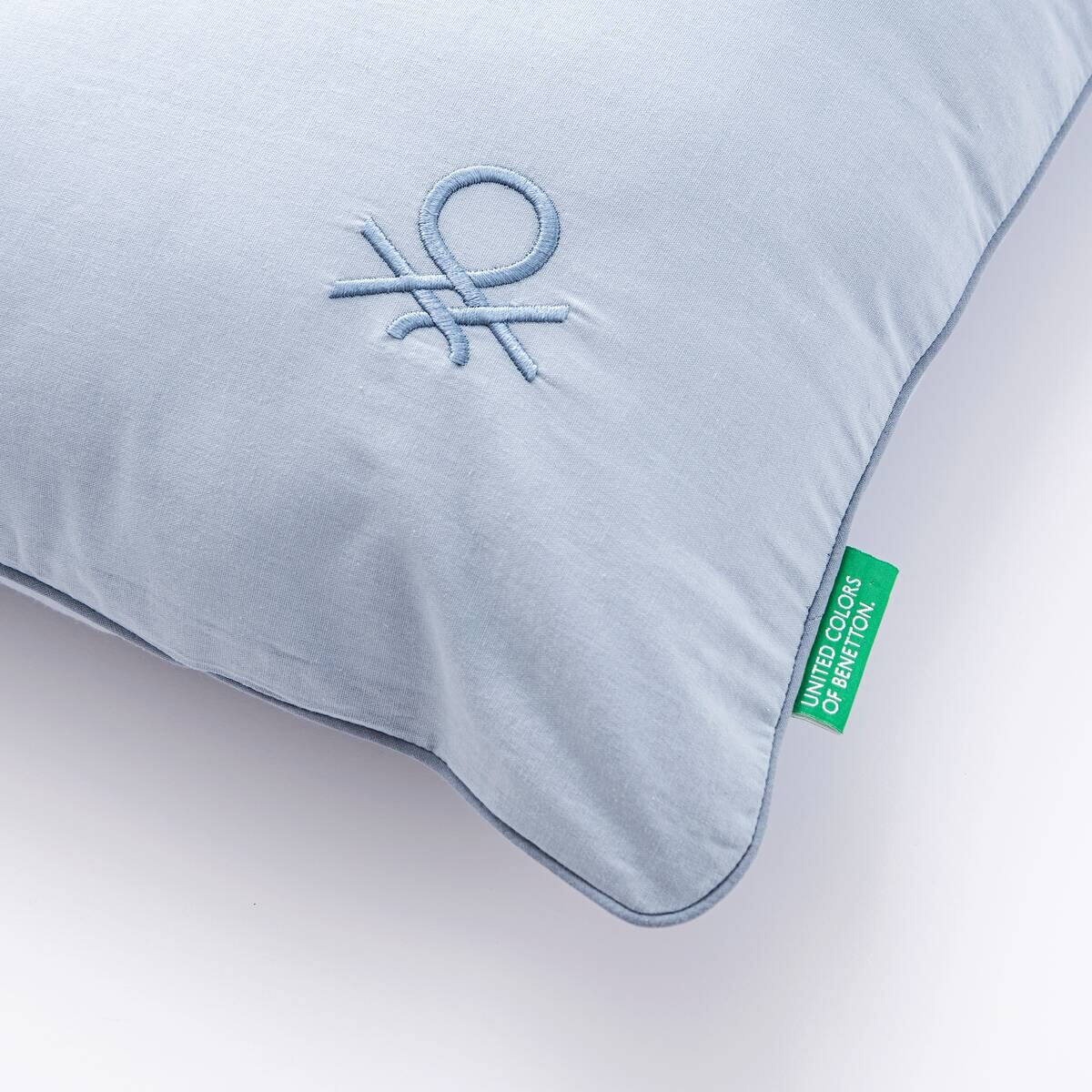 Dekokissen weiß Baumwolle B/L: ca. 45x45 cm